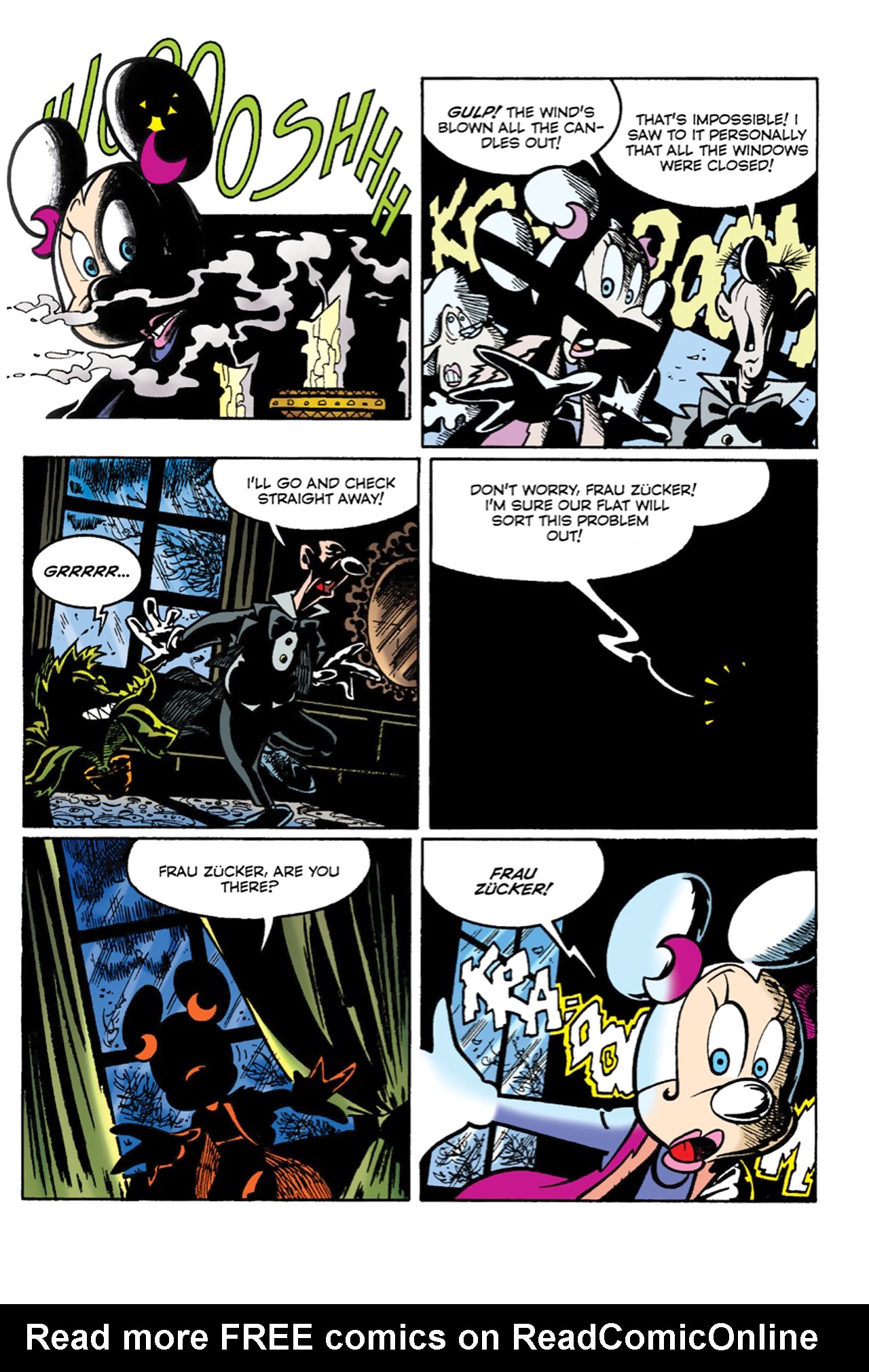 Read online X-Mickey comic -  Issue #13 - 4