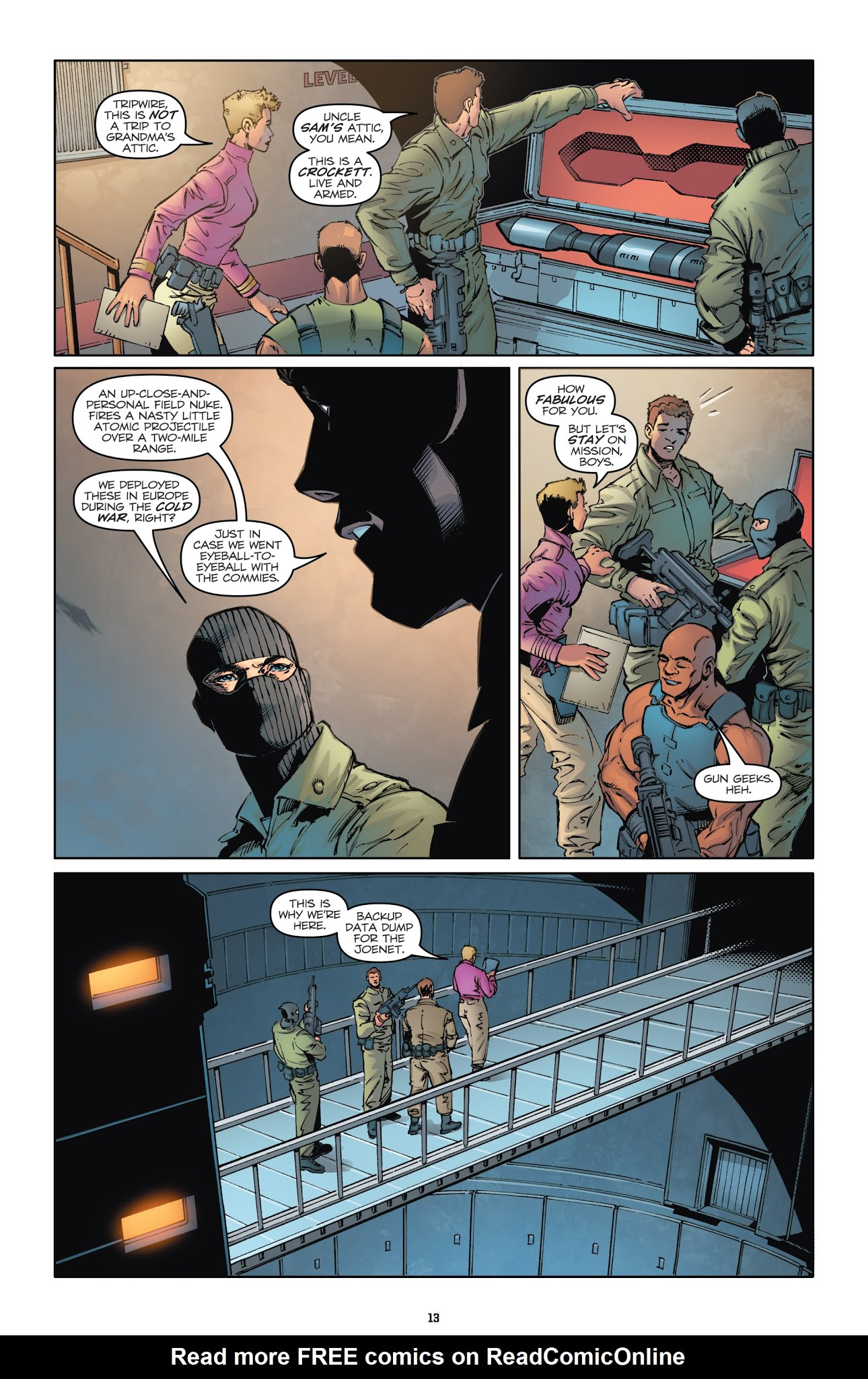 Read online G.I. Joe: The IDW Collection comic -  Issue # TPB 7 - 13