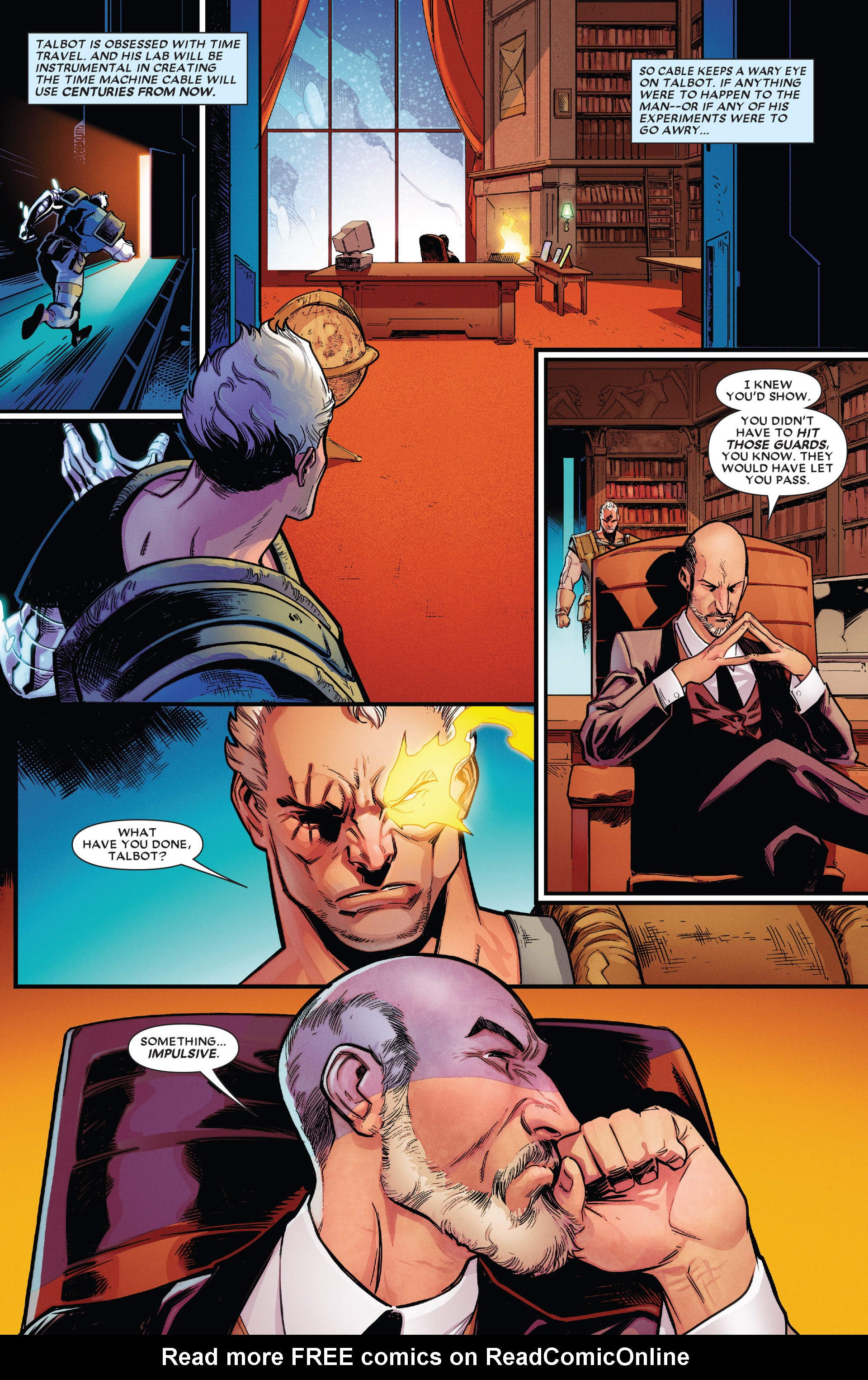 Read online Deadpool vs. X-Force comic -  Issue #1 - 10