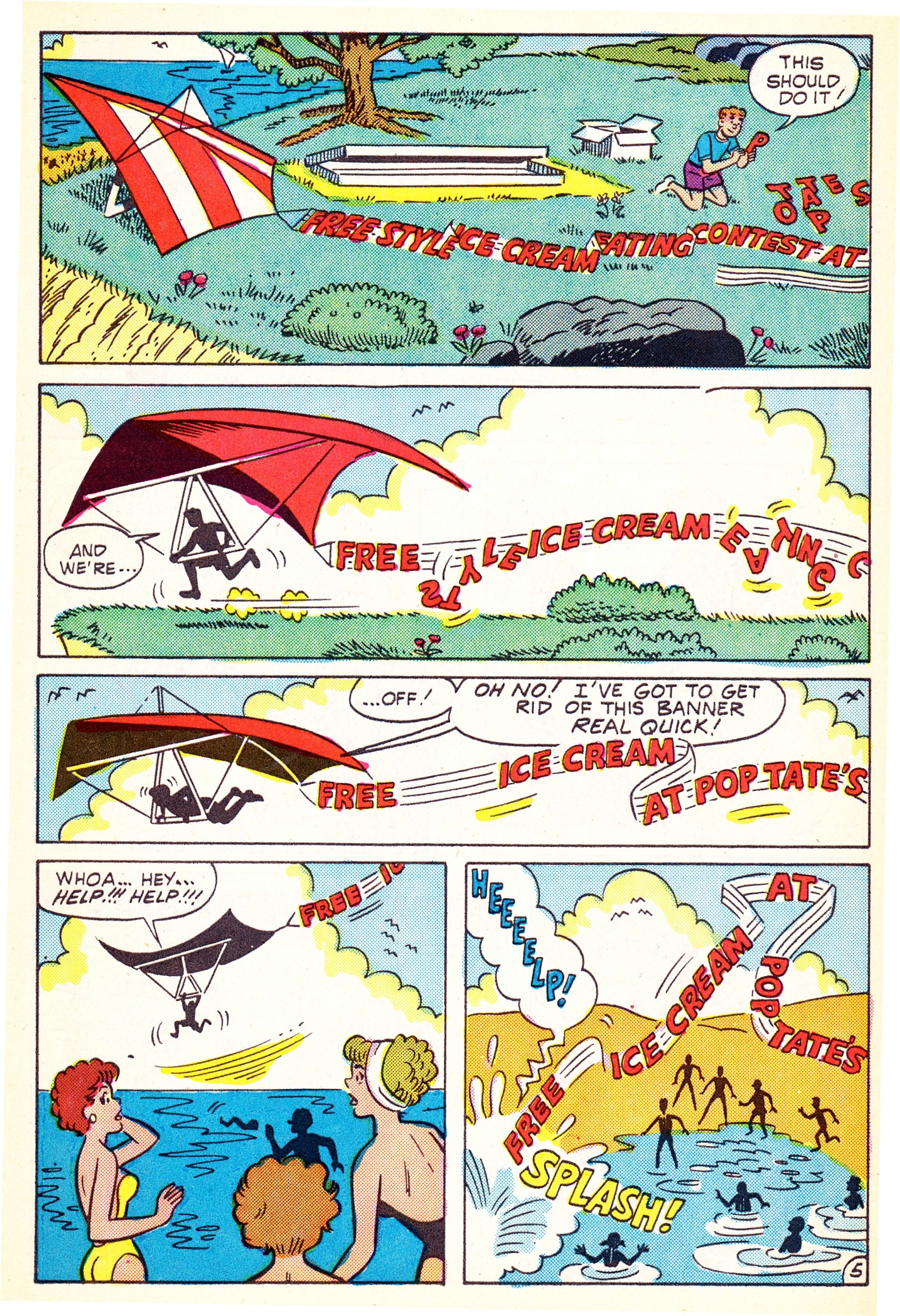 Read online Laugh comic -  Issue #3 - 32