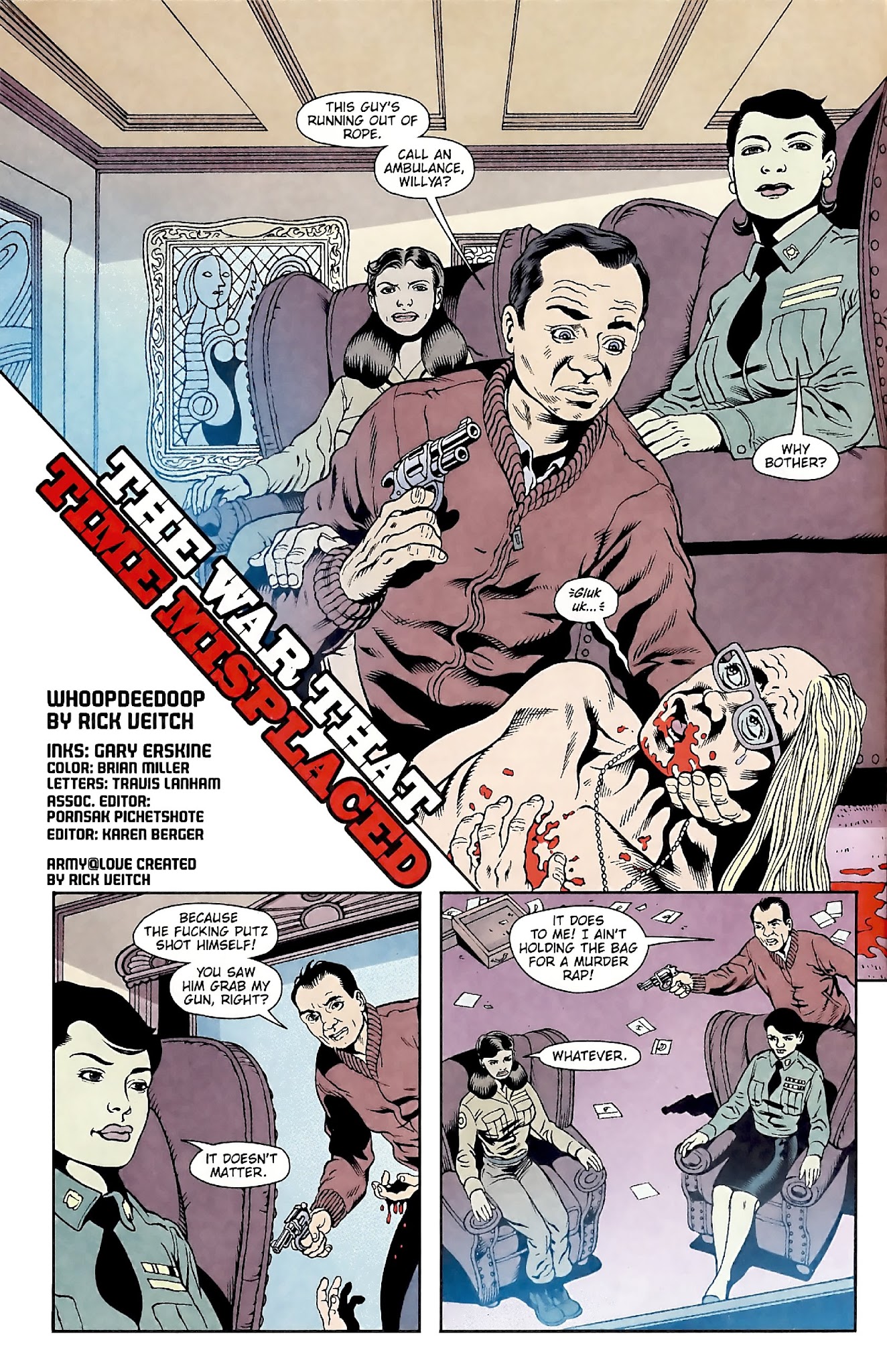 Read online Army @ Love (2008) comic -  Issue #5 - 3