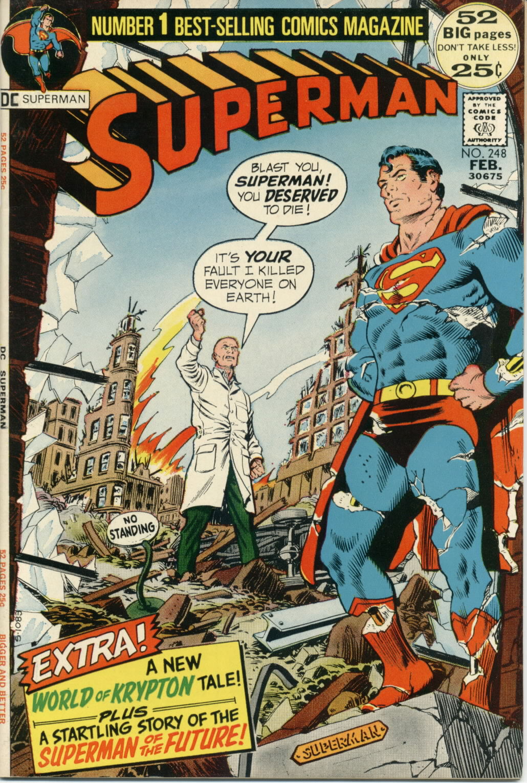 Read online Superman (1939) comic -  Issue #248 - 1