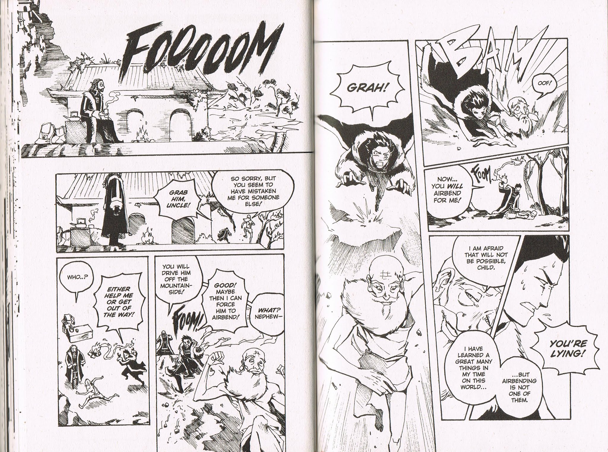 Read online The Last Airbender: Prequel: Zuko's Story comic -  Issue # Full - 48