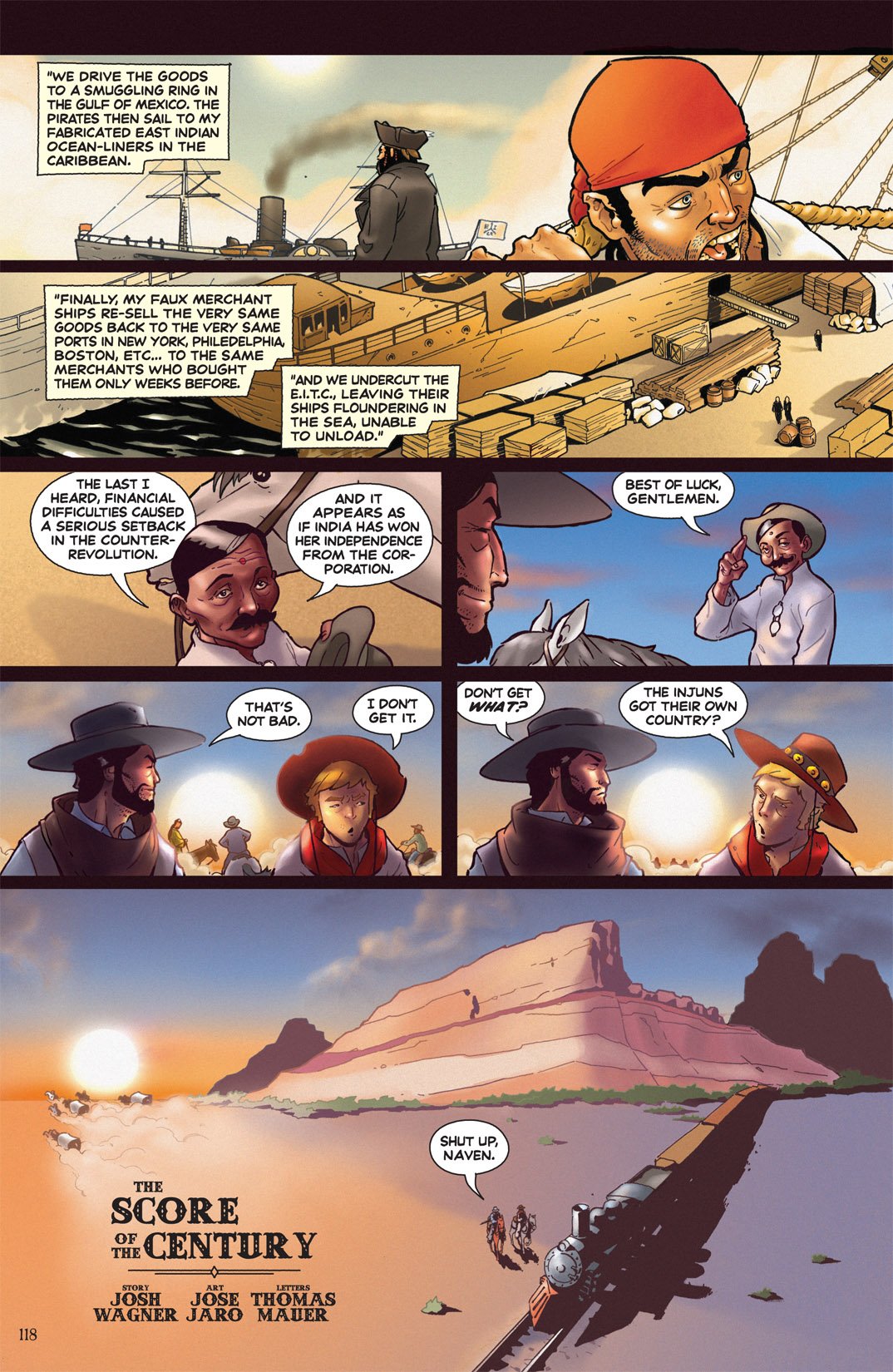 Read online Outlaw Territory comic -  Issue # TPB 2 (Part 2) - 18