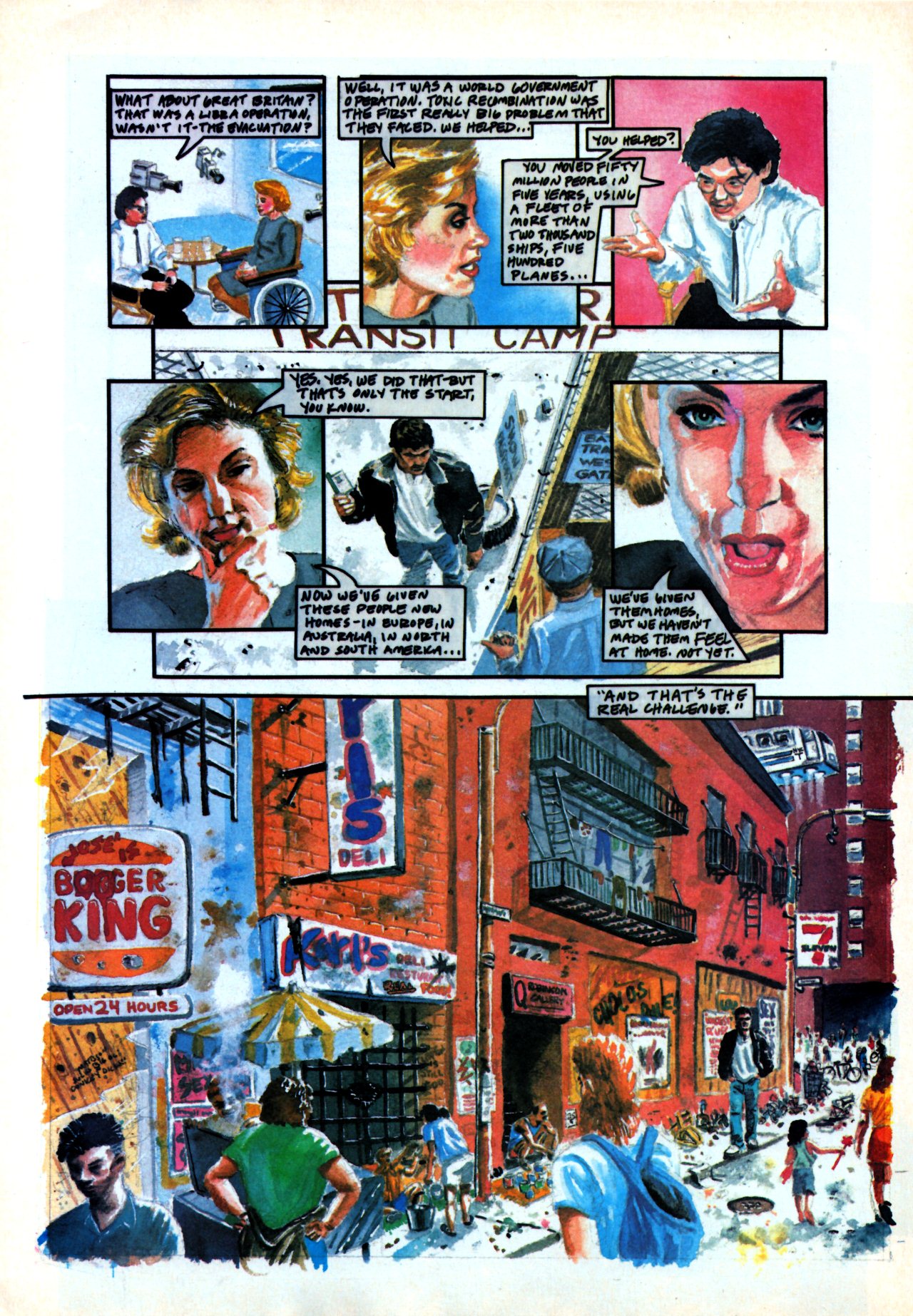 Read online Toxic! comic -  Issue #31 - 16