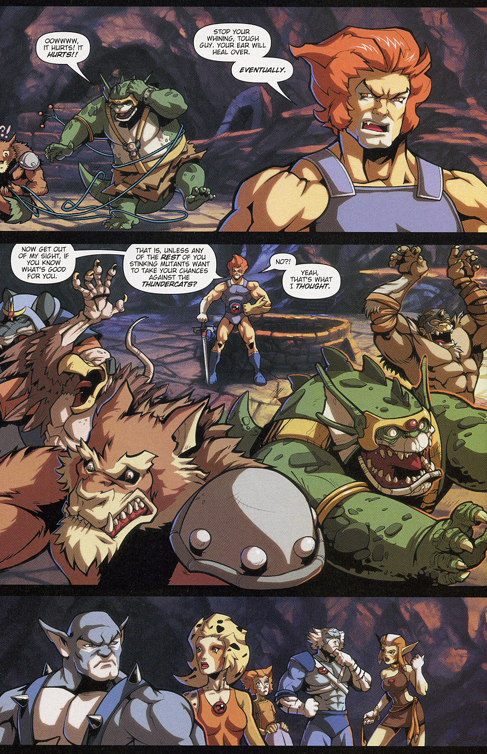 Read online ThunderCats: Enemy's Pride comic -  Issue #1 - 9