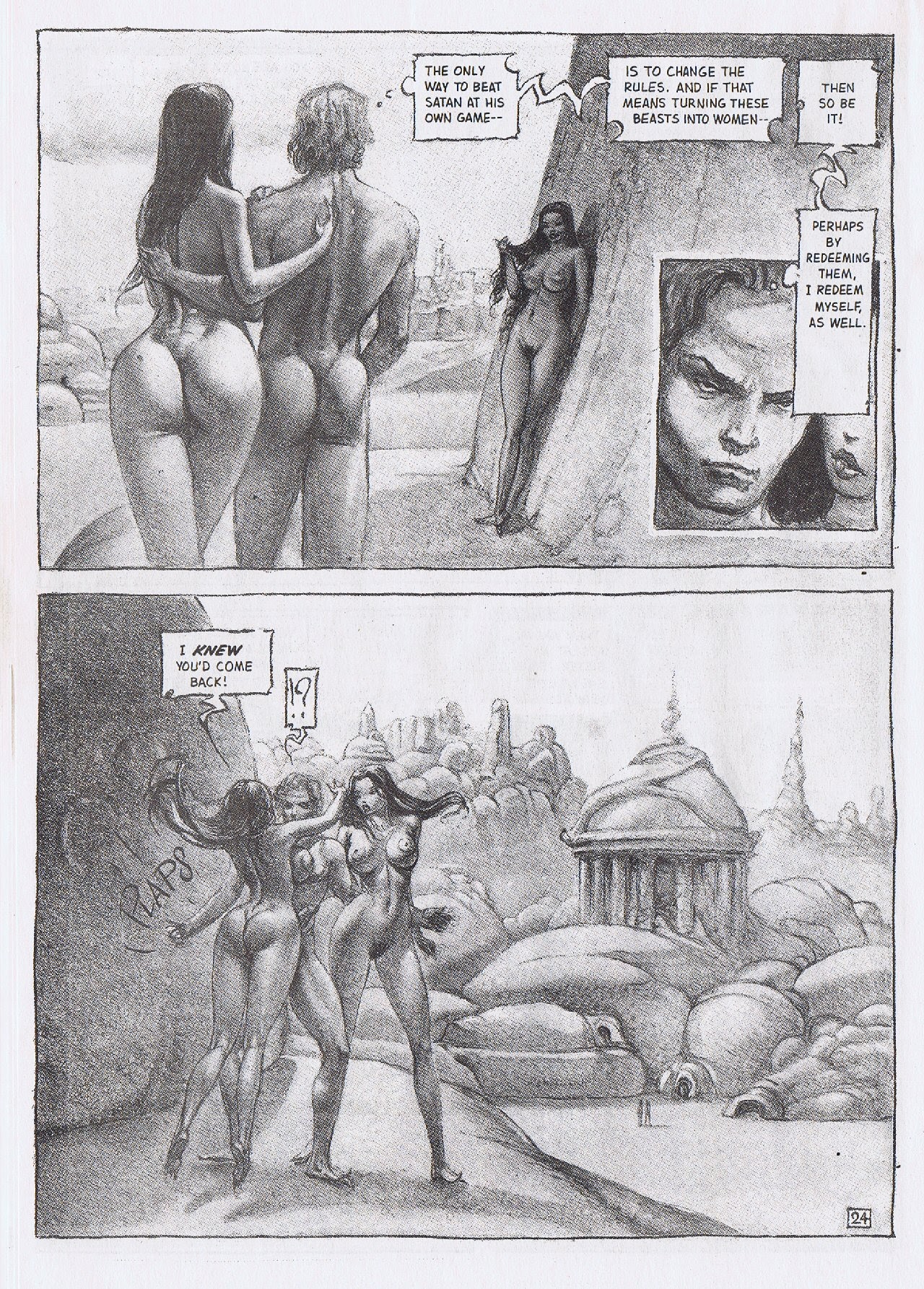Read online Experience comic -  Issue # Full - 26