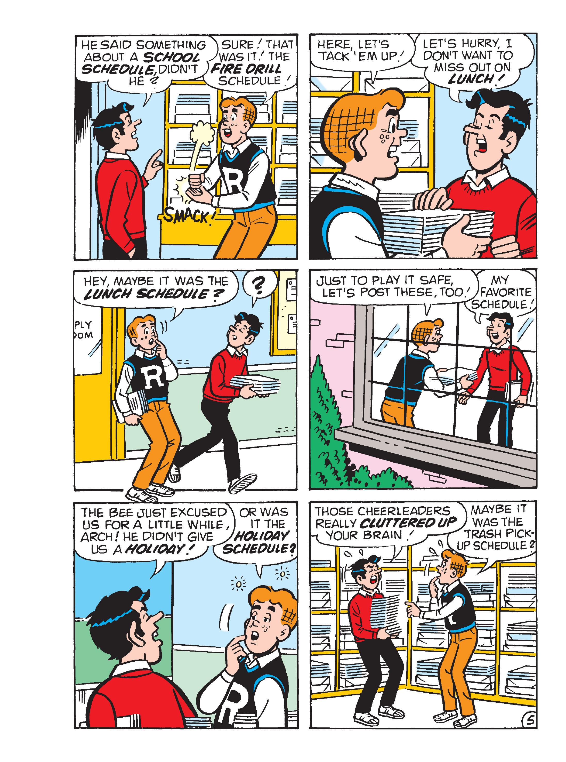 Read online World of Archie Double Digest comic -  Issue #61 - 121