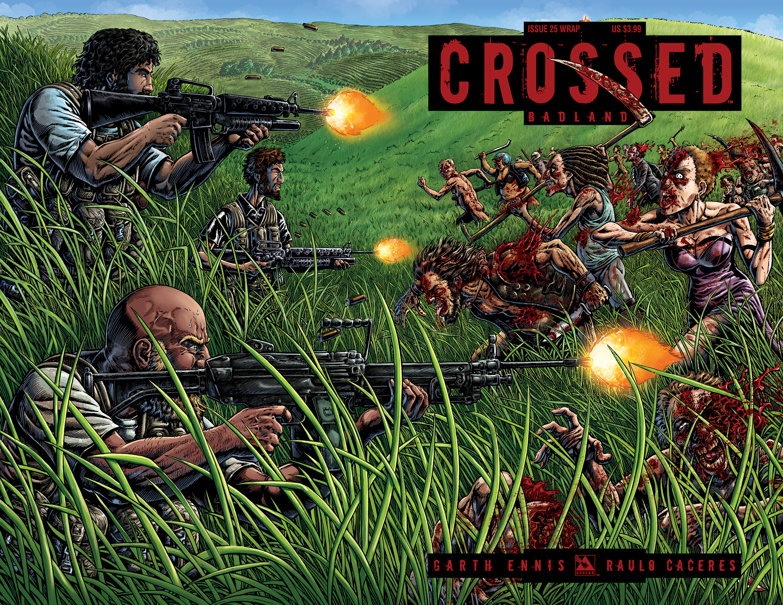 Read online Crossed: Badlands comic -  Issue #25 - 18