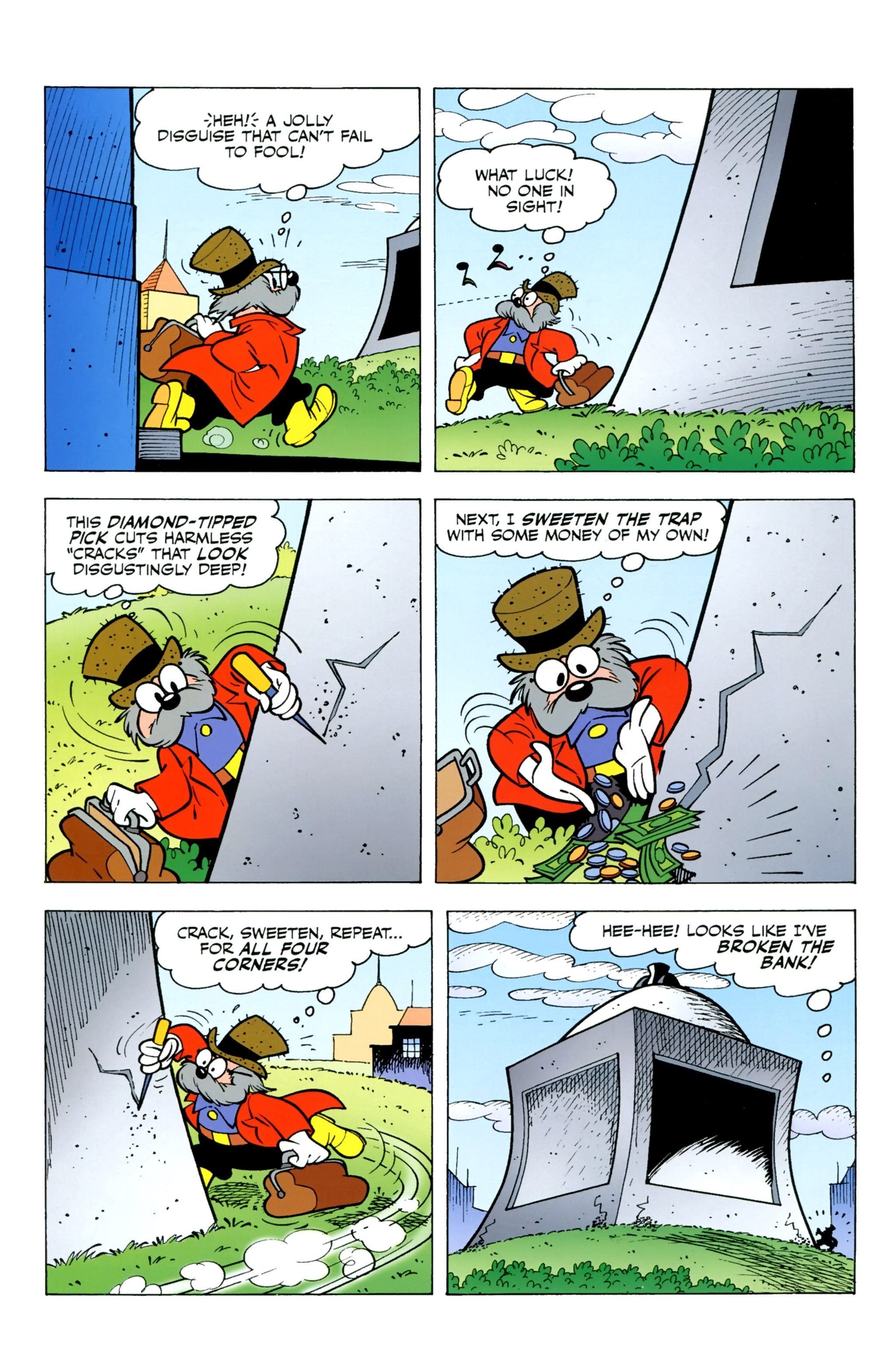 Read online Uncle Scrooge (2015) comic -  Issue #7 - 8