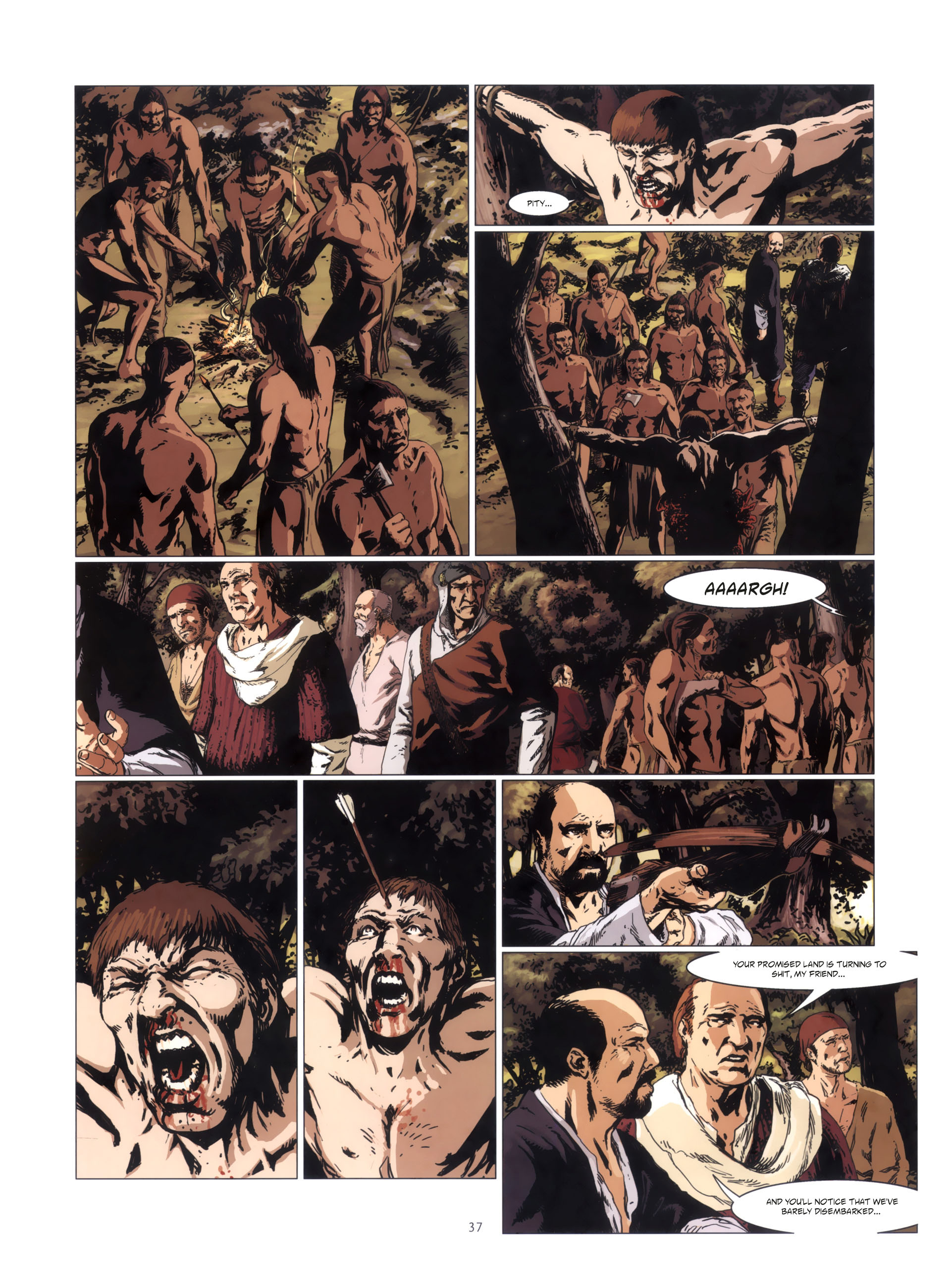 Read online D-Day comic -  Issue #13 - 39