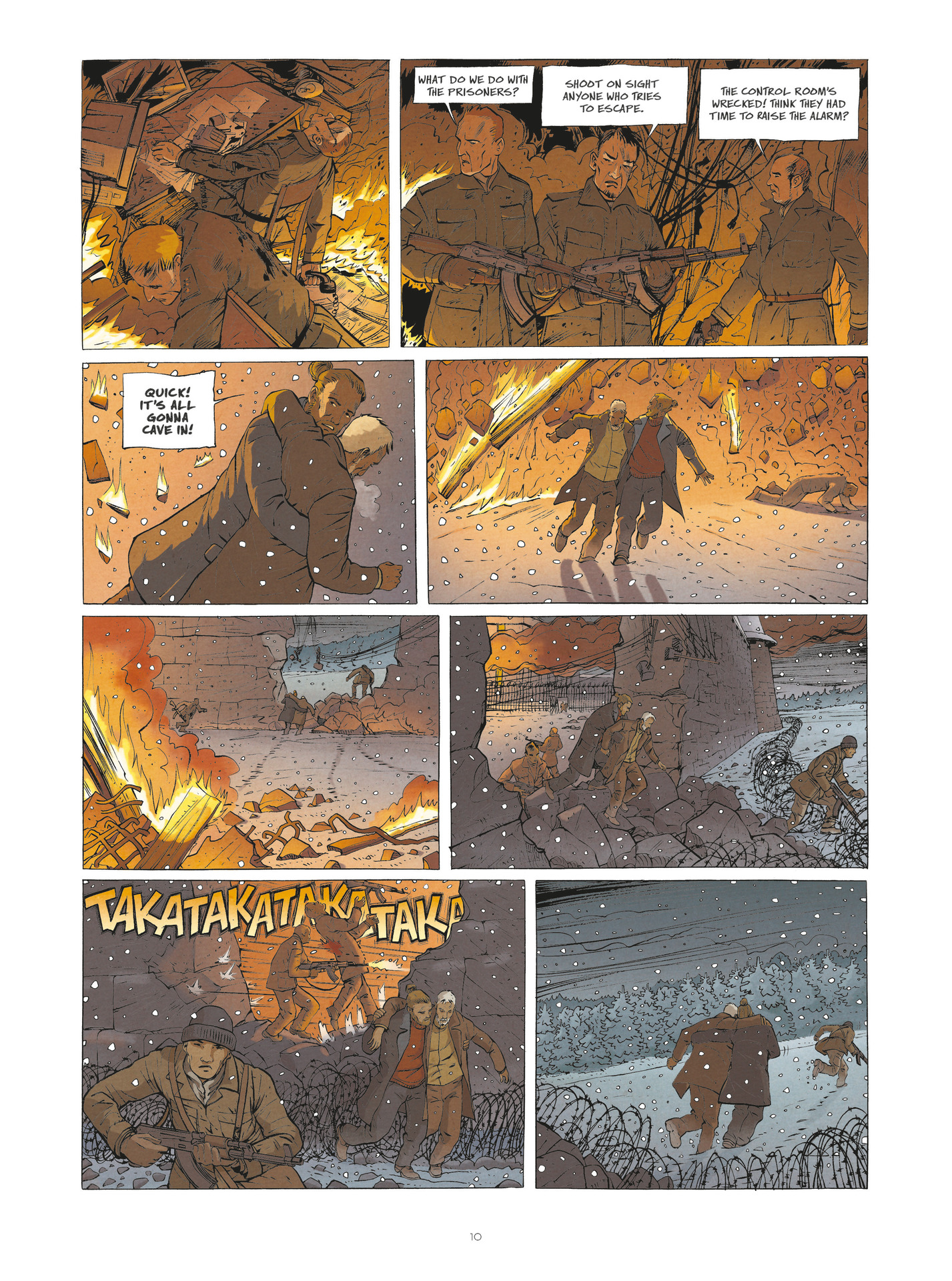 Read online Koralovski comic -  Issue #1 - 10