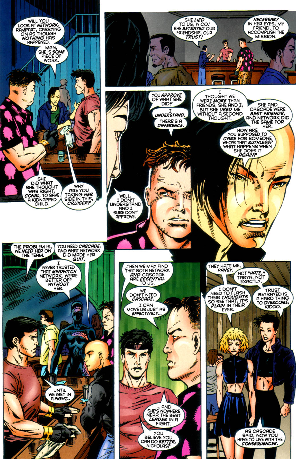 Read online Sovereign Seven comic -  Issue #19 - 4