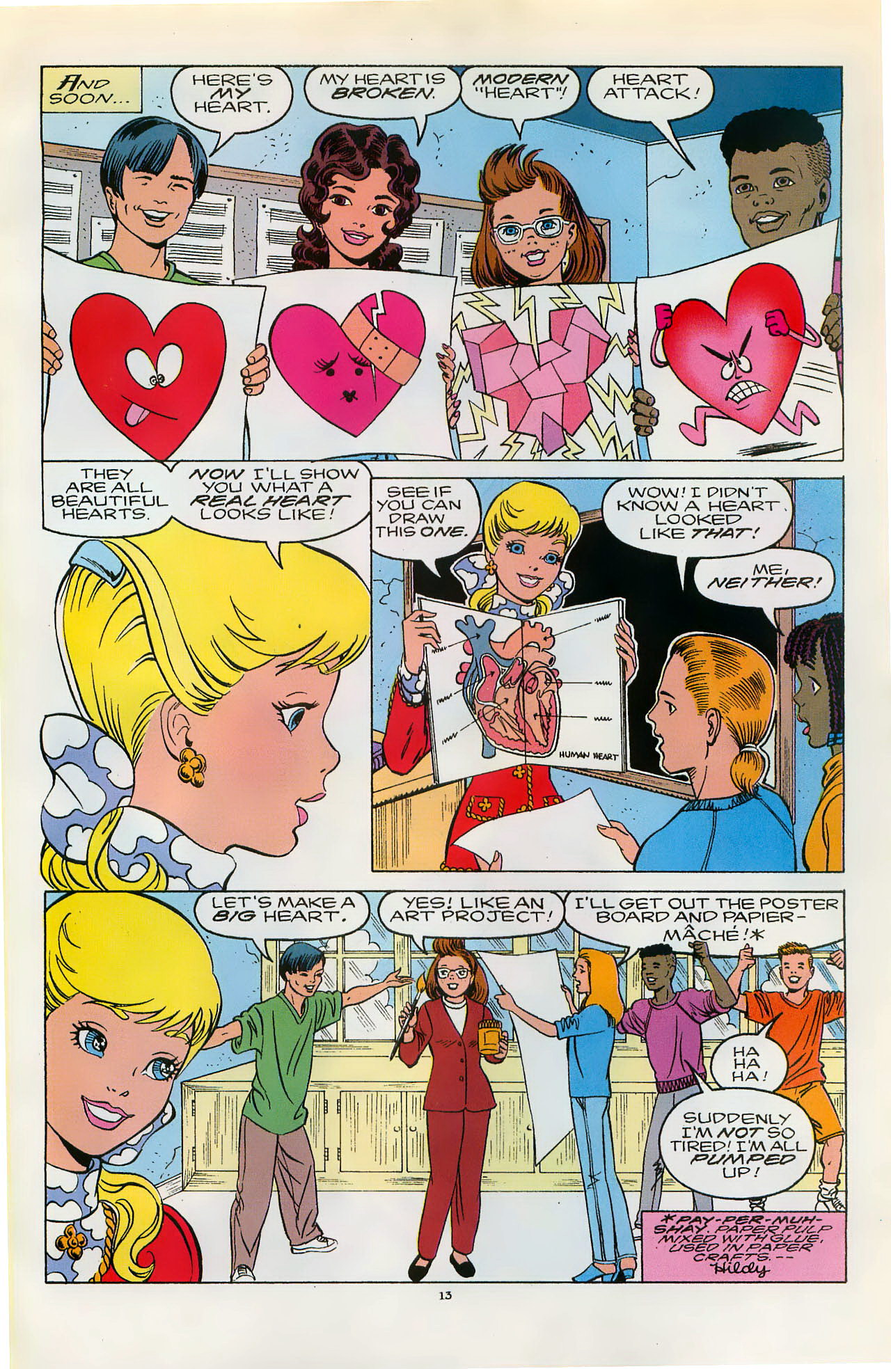 Read online Barbie Fashion comic -  Issue #53 - 15