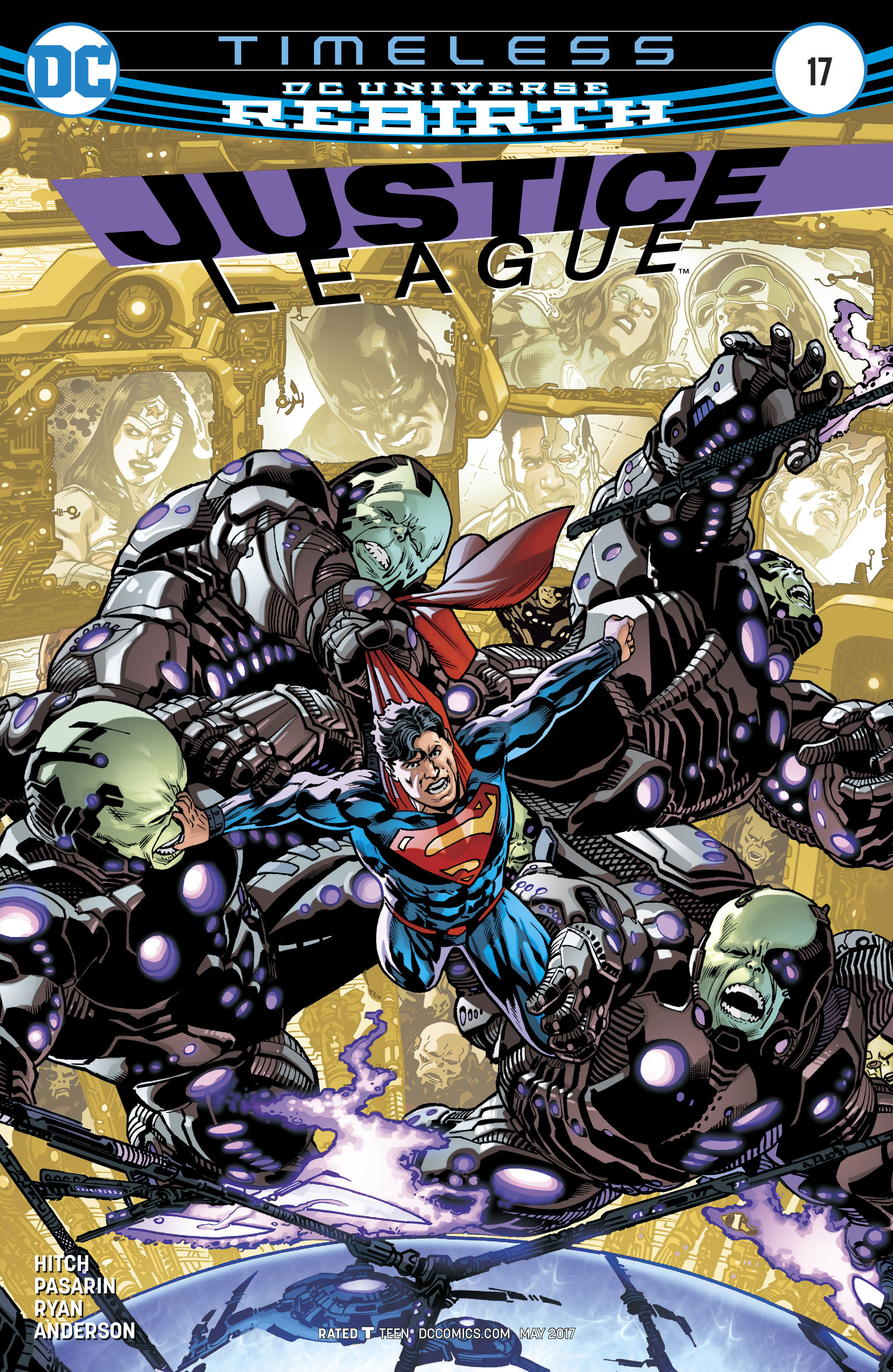 Read online Justice League (2016) comic -  Issue #17 - 1