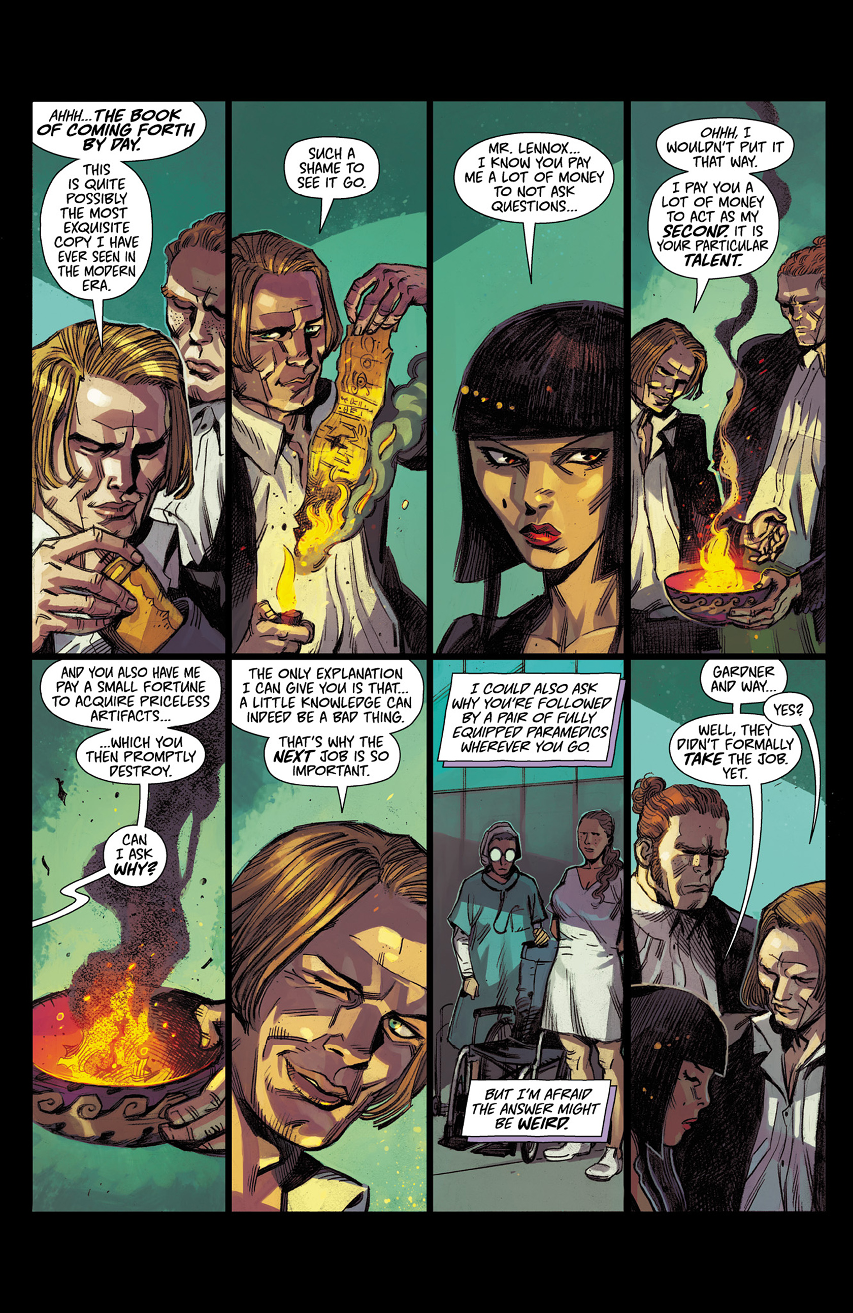 Read online Resurrectionists comic -  Issue #2 - 23