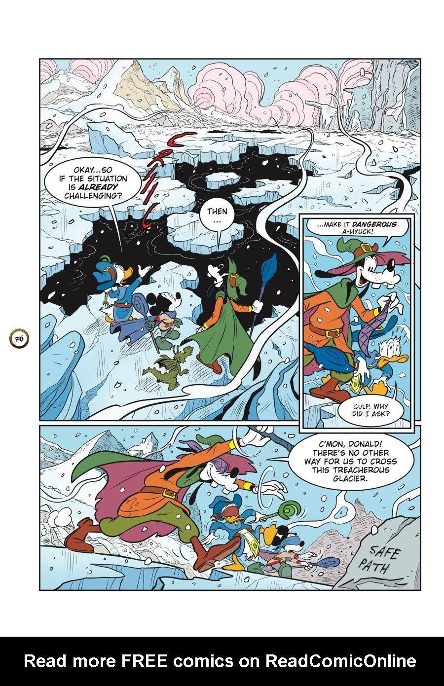 Read online Wizards of Mickey (2020) comic -  Issue # TPB 7 (Part 1) - 78