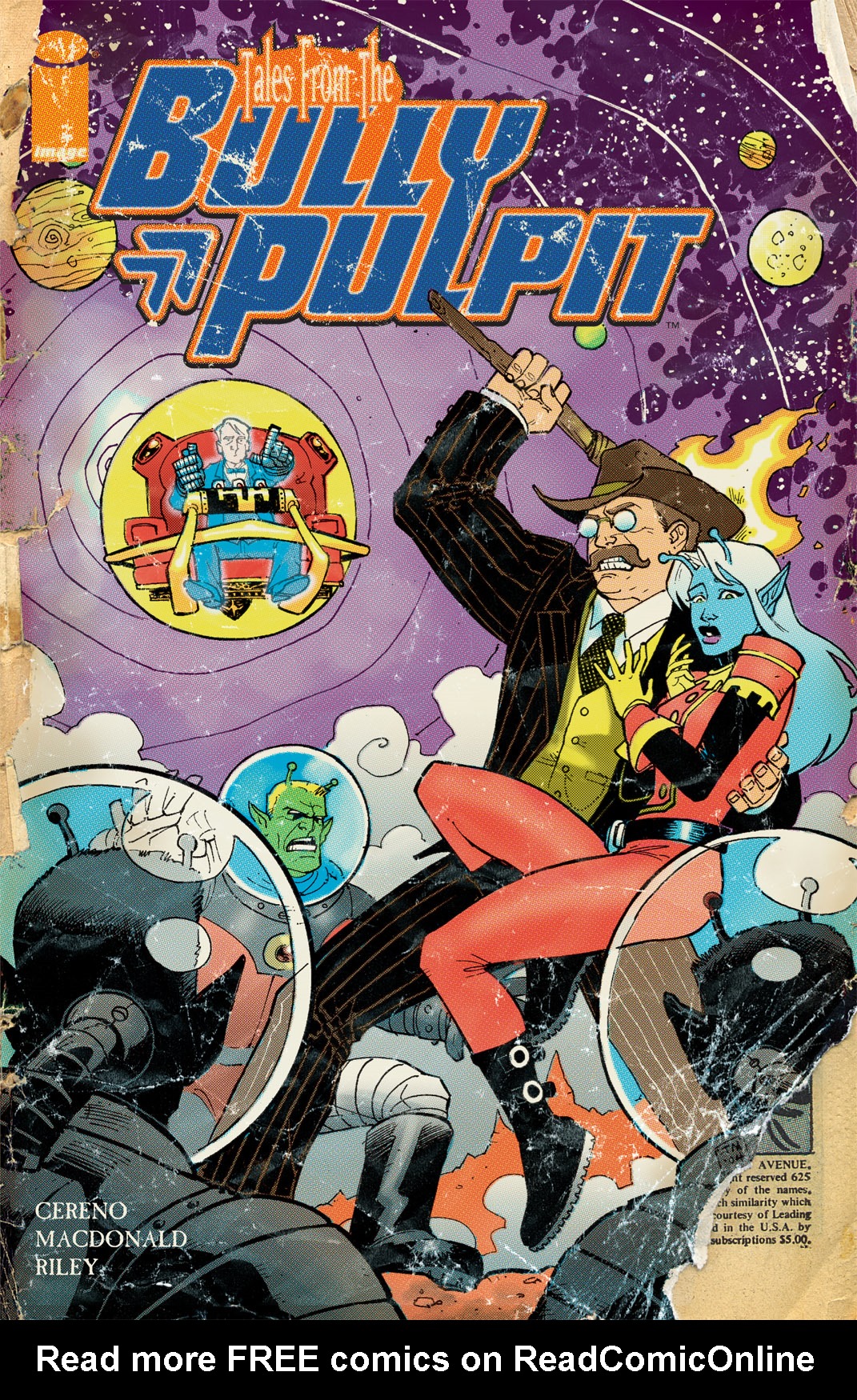 Read online Tales From the Bully Pulpit comic -  Issue # Full - 1