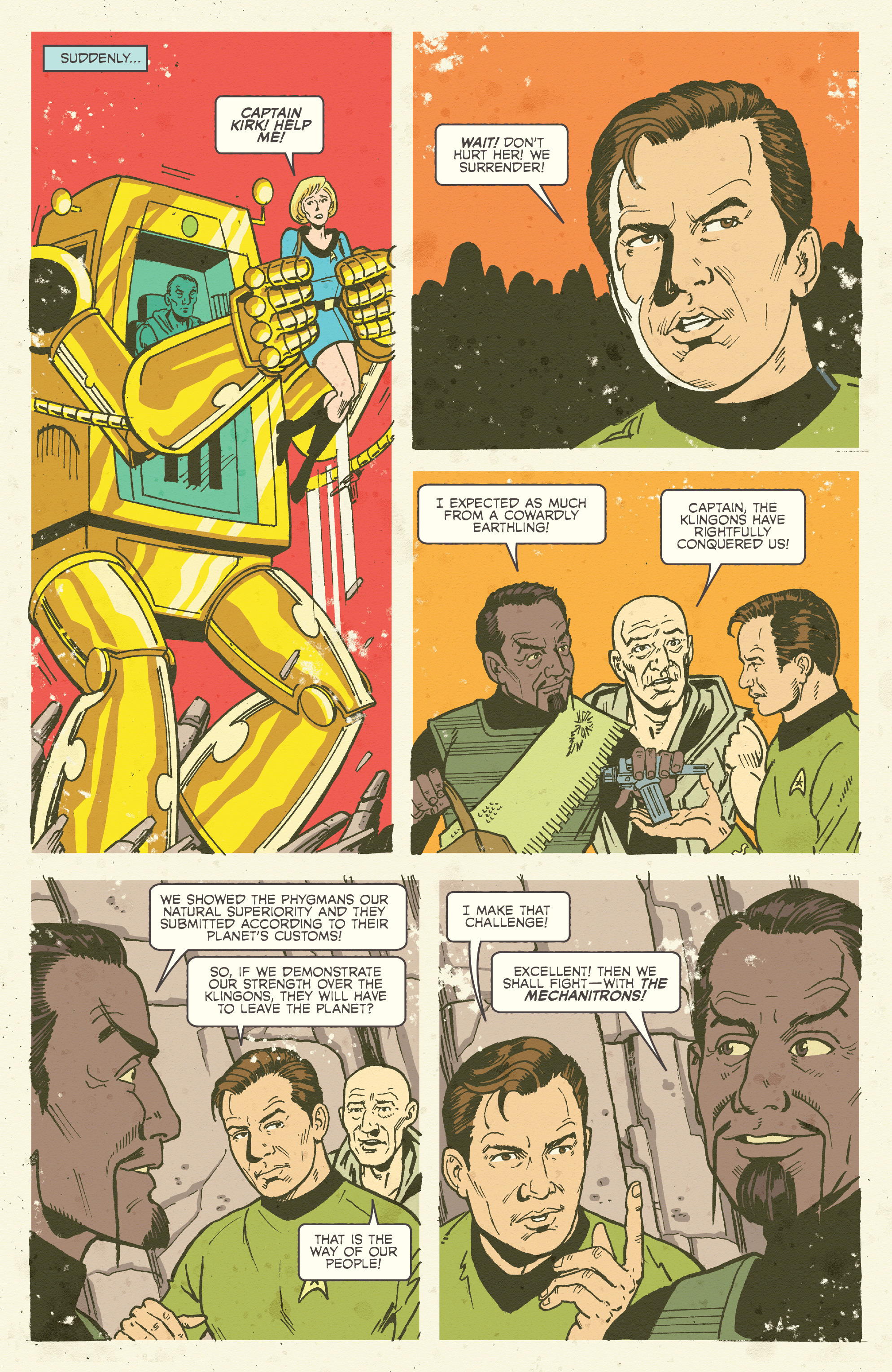 Read online Star Trek: Waypoint comic -  Issue #2 - 7