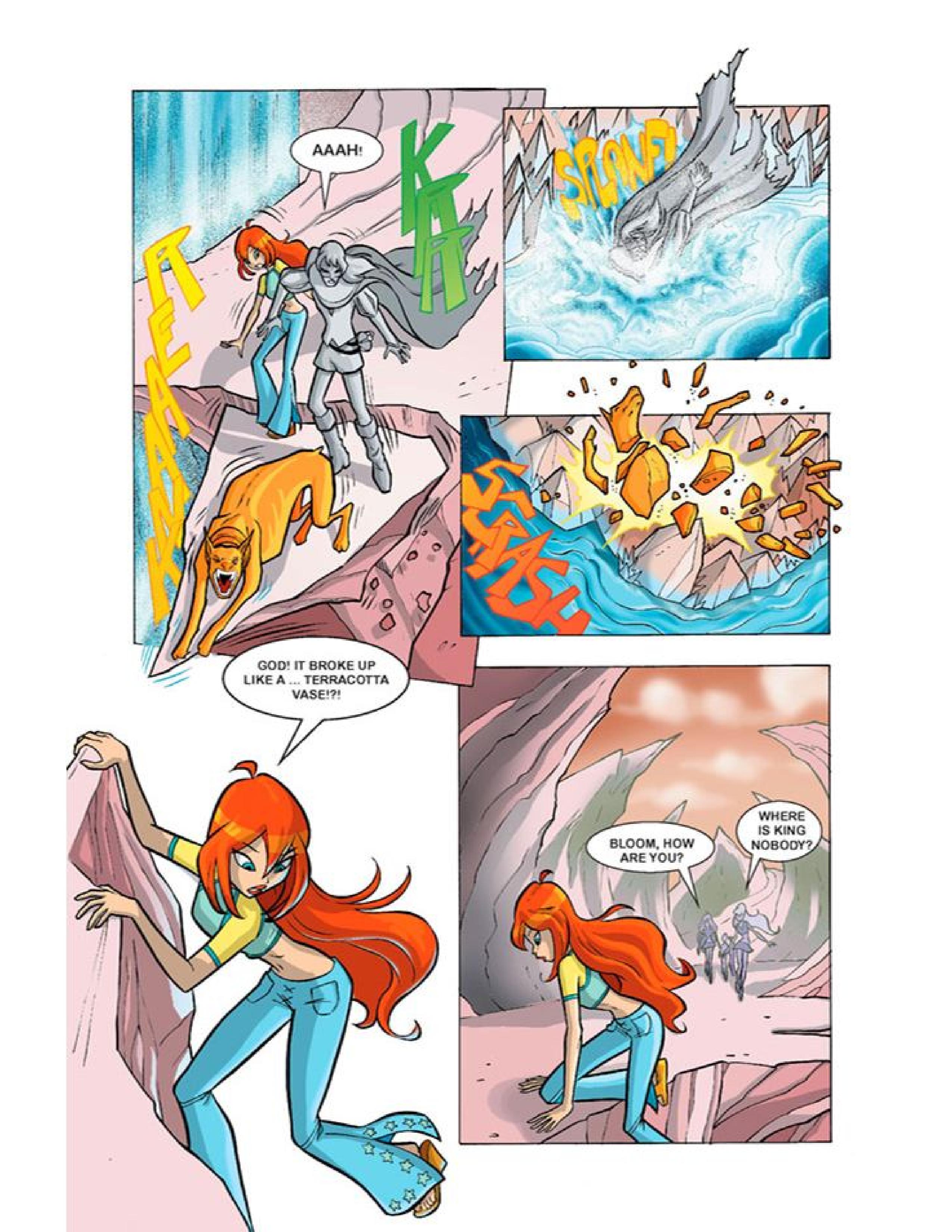 Read online Winx Club Comic comic -  Issue #16 - 42