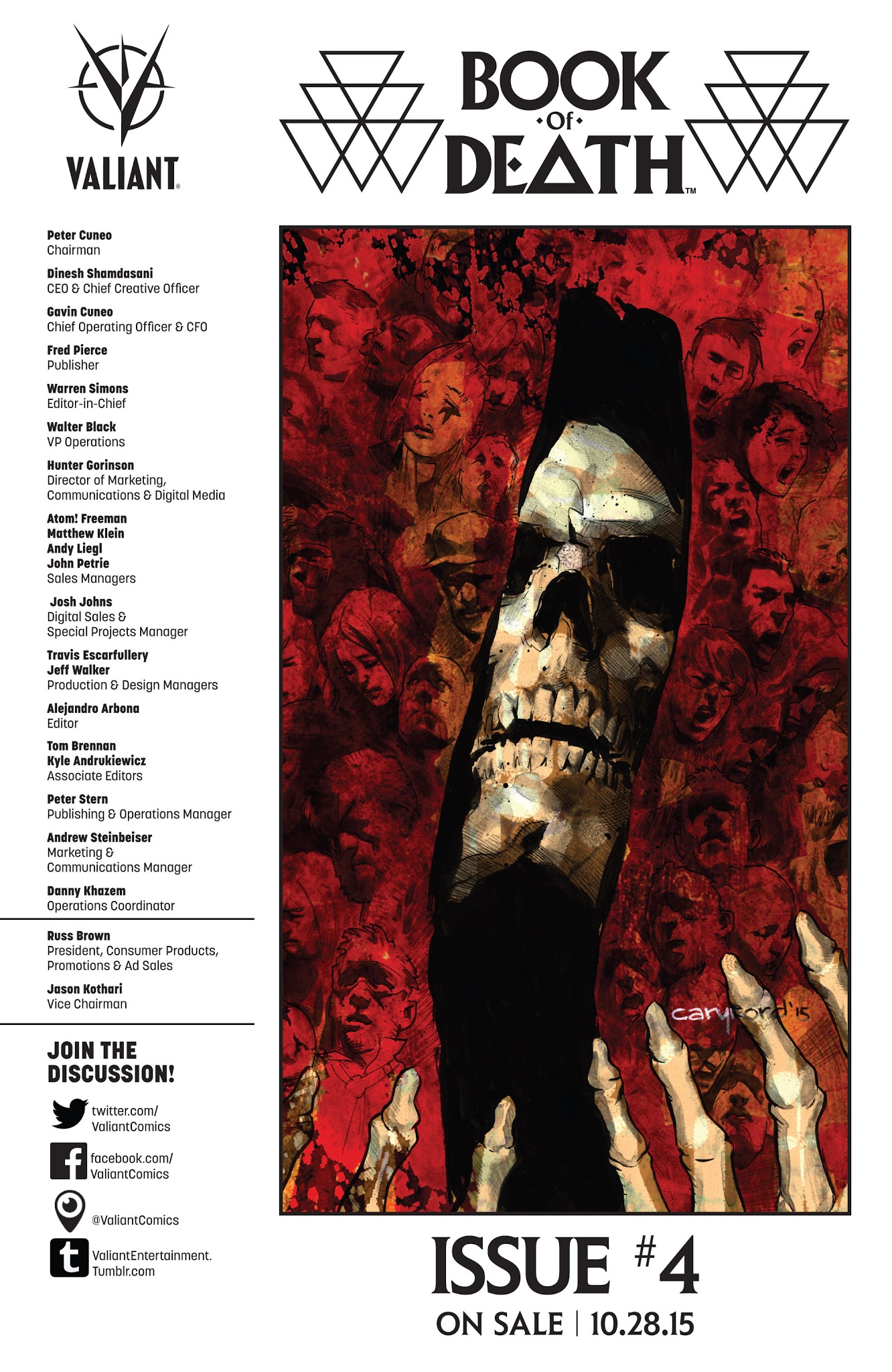 Read online Book of Death: Fall of X-O Manowar comic -  Issue # Full - 29