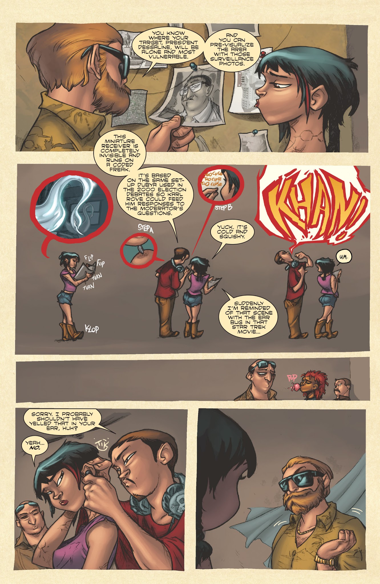 Read online I Love Trouble comic -  Issue # TPB - 88