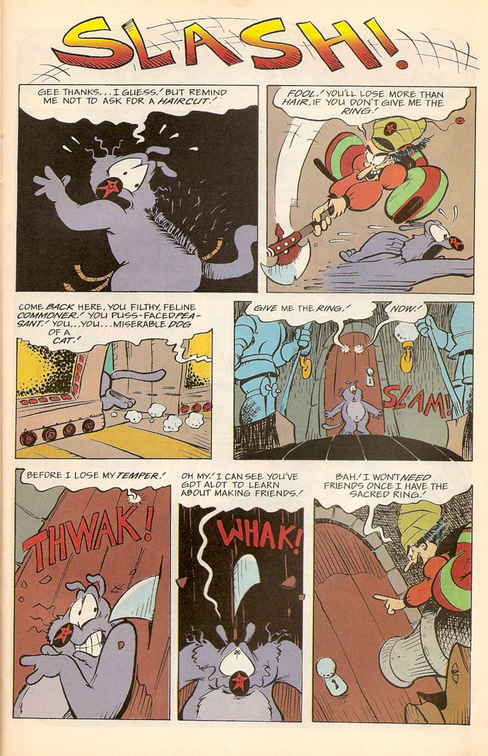 Read online Eek! The Cat comic -  Issue #2 - 22