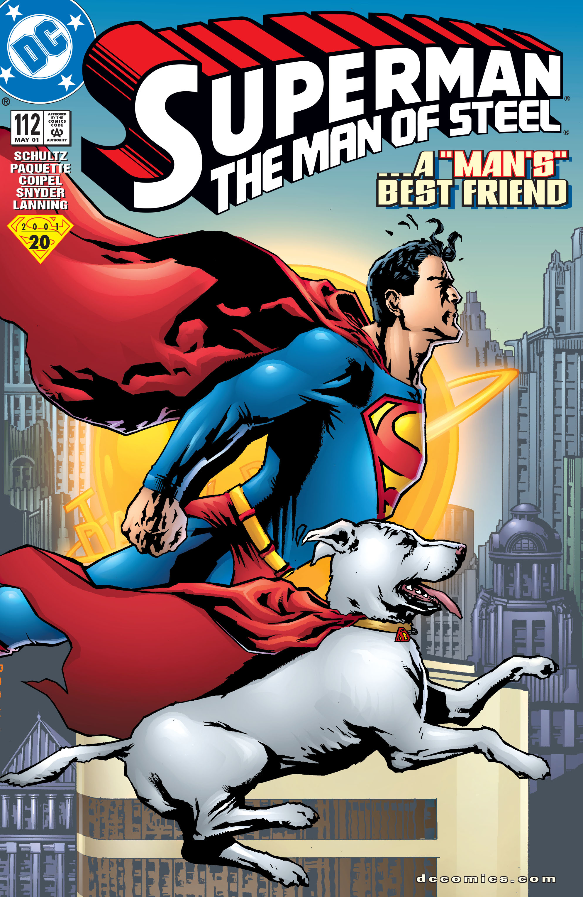 Read online Superman: The Man of Steel (1991) comic -  Issue #112 - 1