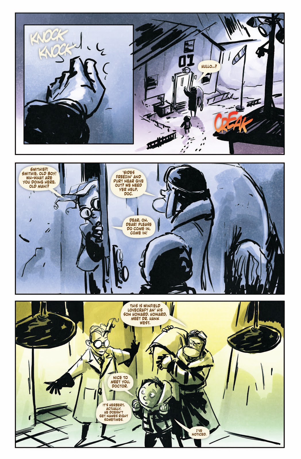 Arcana Studio Presents: Howard Lovecraft & The Kingdom of Madness issue Full - Page 25