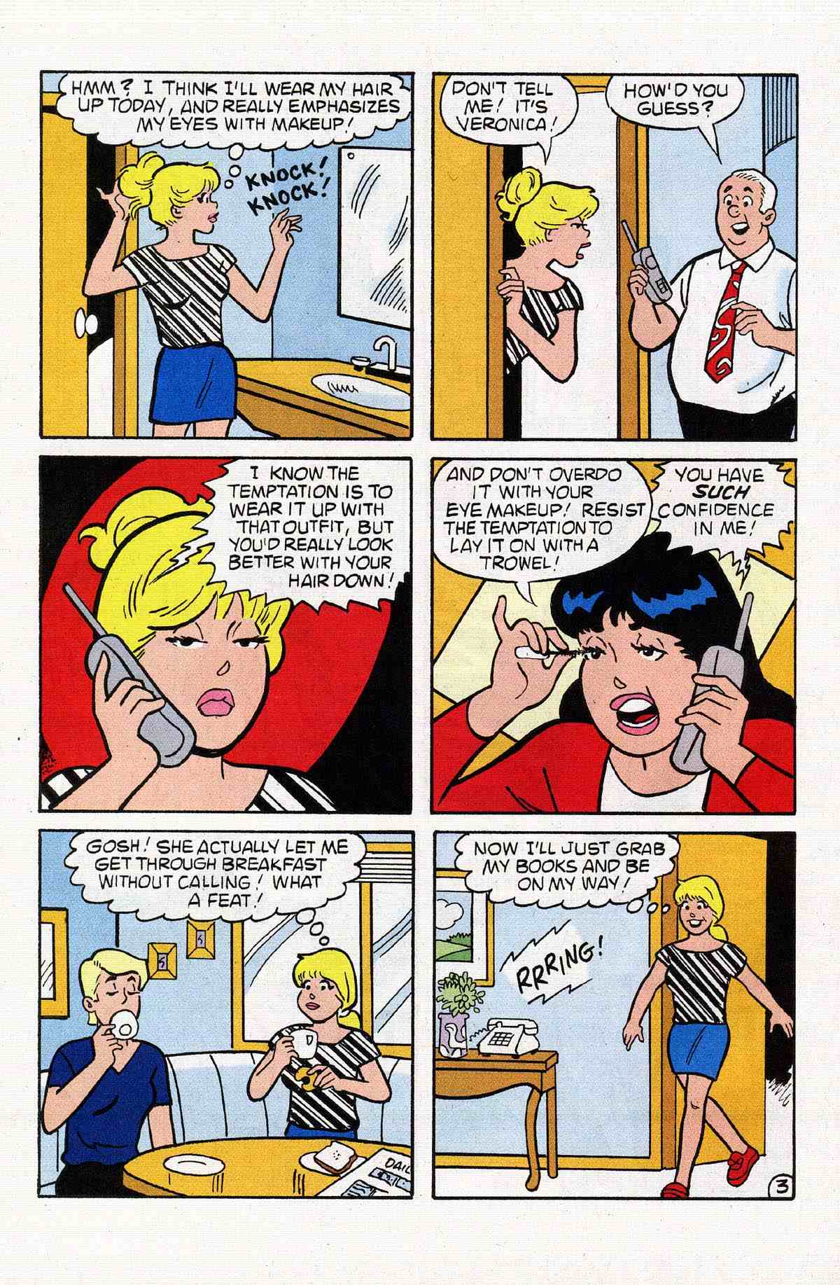 Read online Archie's Girls Betty and Veronica comic -  Issue #187 - 20