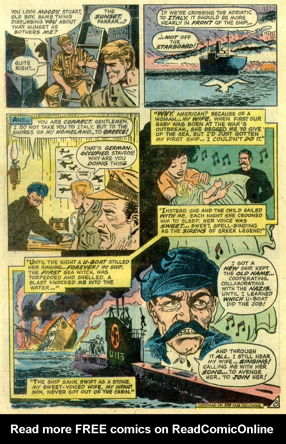 Read online G.I. Combat (1952) comic -  Issue #164 - 12