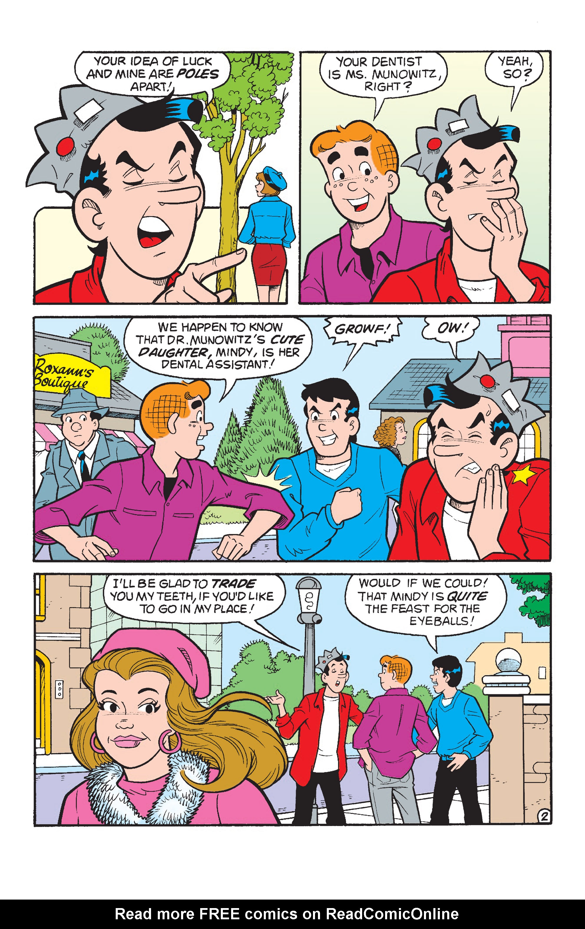 Read online Jughead in LOVE?! comic -  Issue # TPB (Part 1) - 10