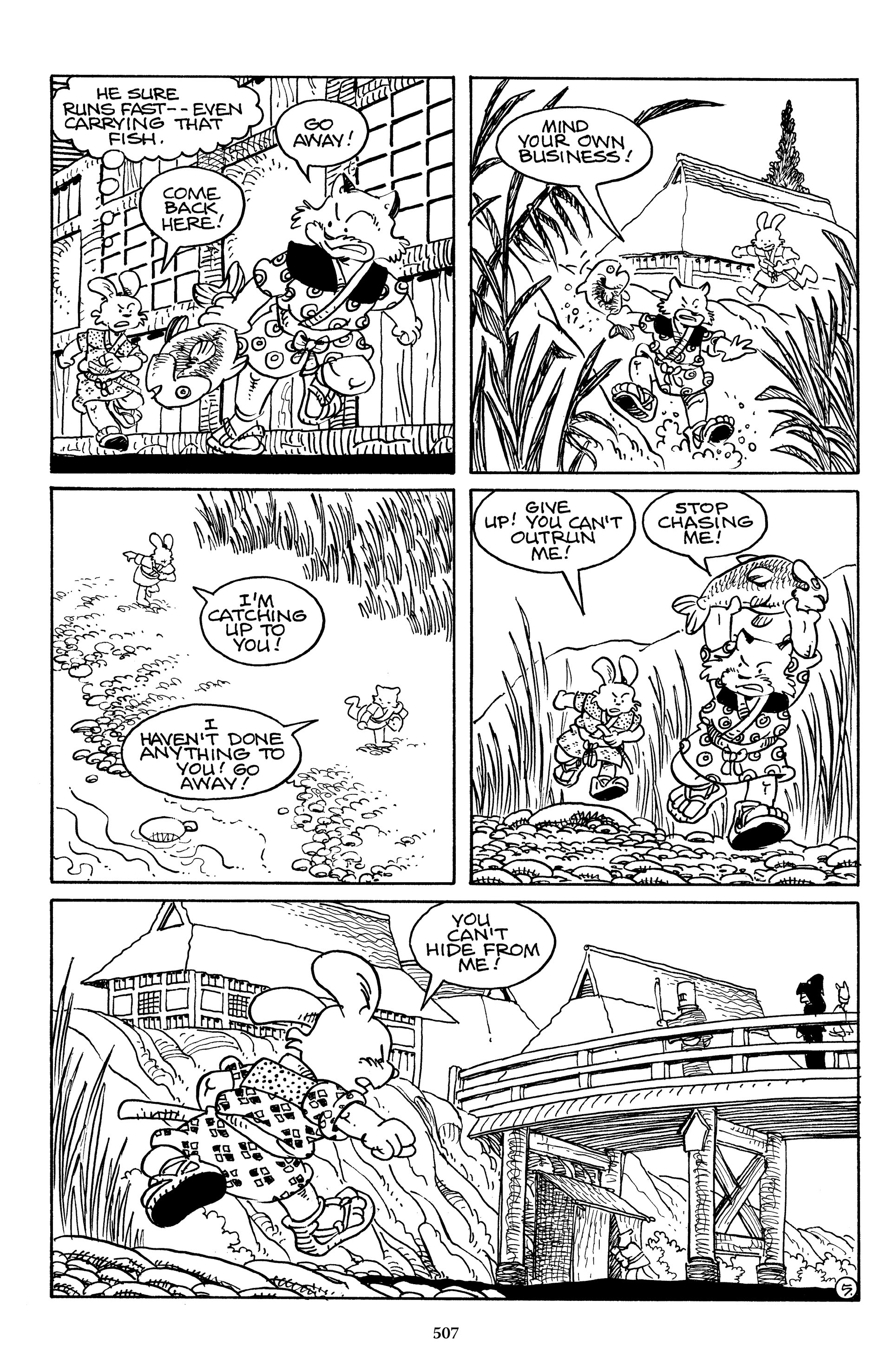 Read online The Usagi Yojimbo Saga (2021) comic -  Issue # TPB 4 (Part 6) - 3