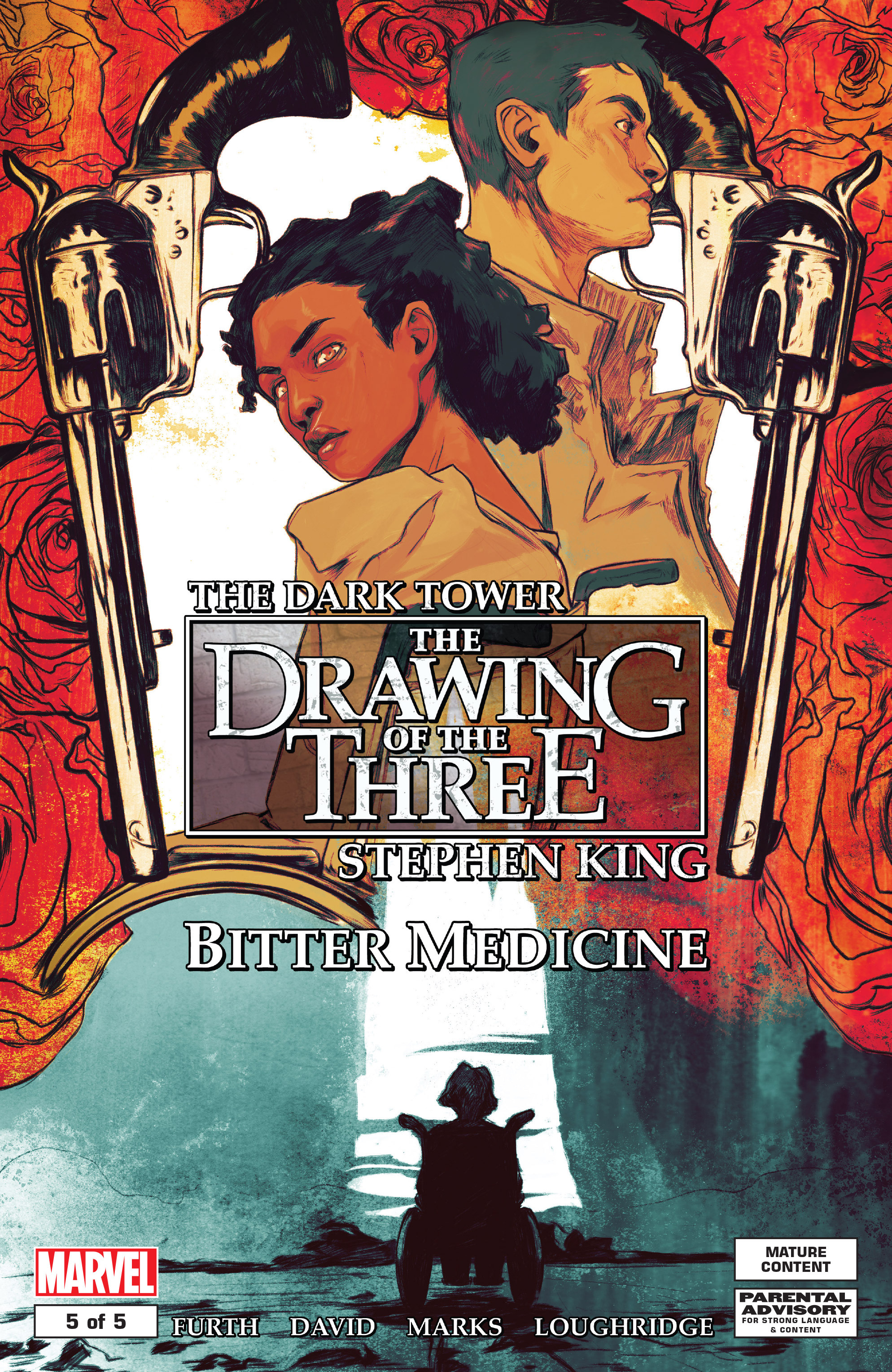 Read online Dark Tower: The Drawing of the Three - Bitter Medicine comic -  Issue #5 - 1