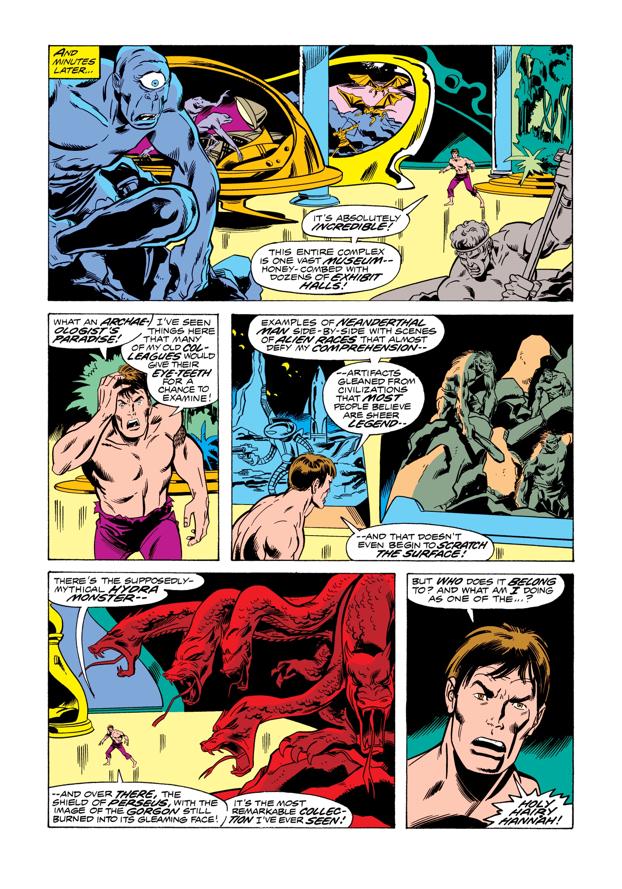 Read online Marvel Masterworks: The Incredible Hulk comic -  Issue # TPB 12 (Part 1) - 33