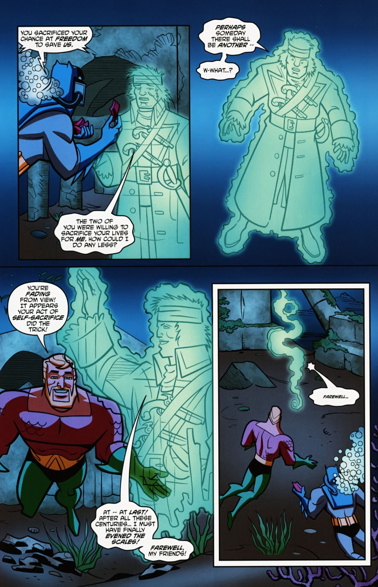 The All New Batman: The Brave and The Bold 8 Page 37