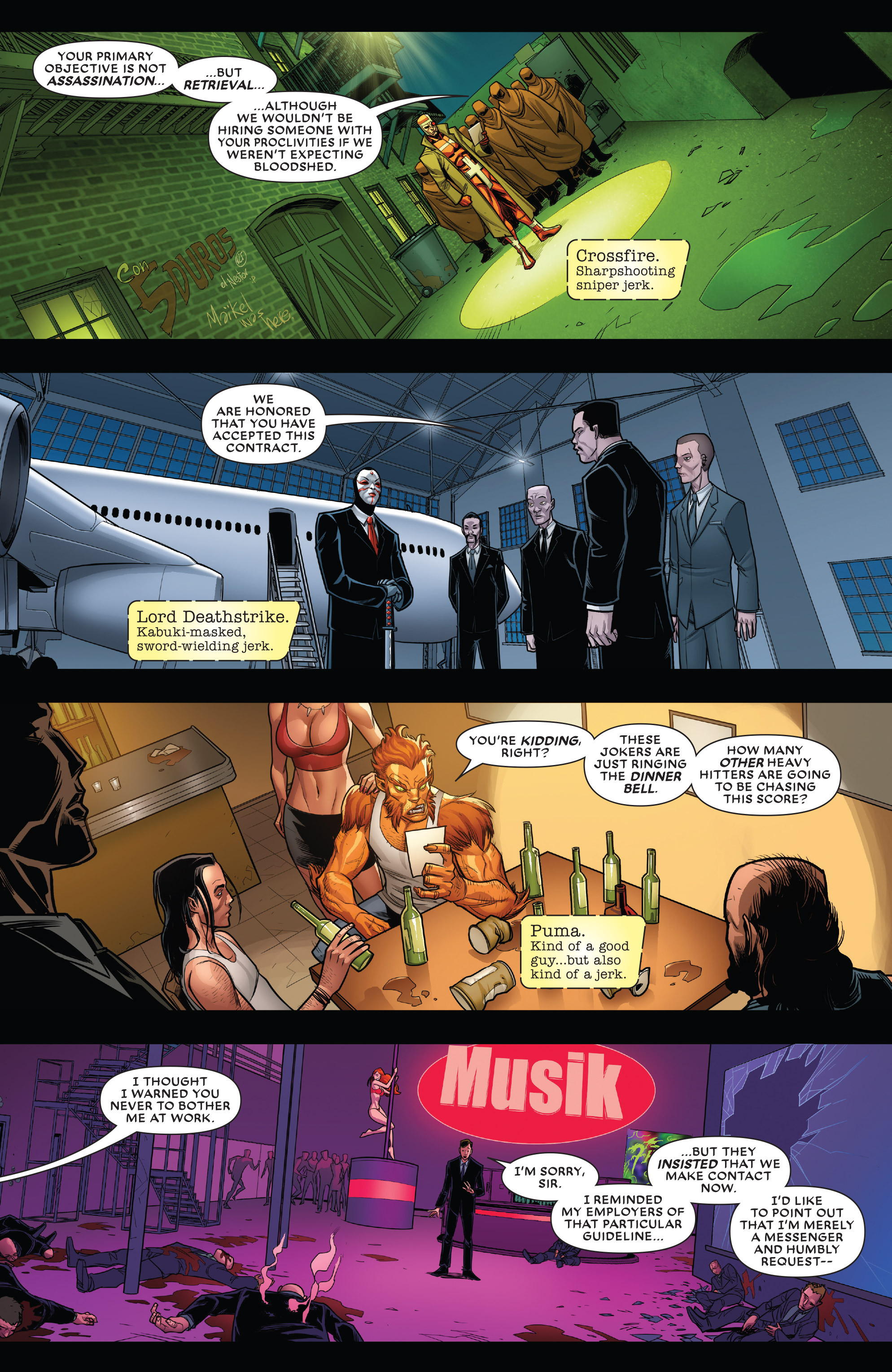 Read online Deadpool Classic comic -  Issue # TPB 23 (Part 1) - 25