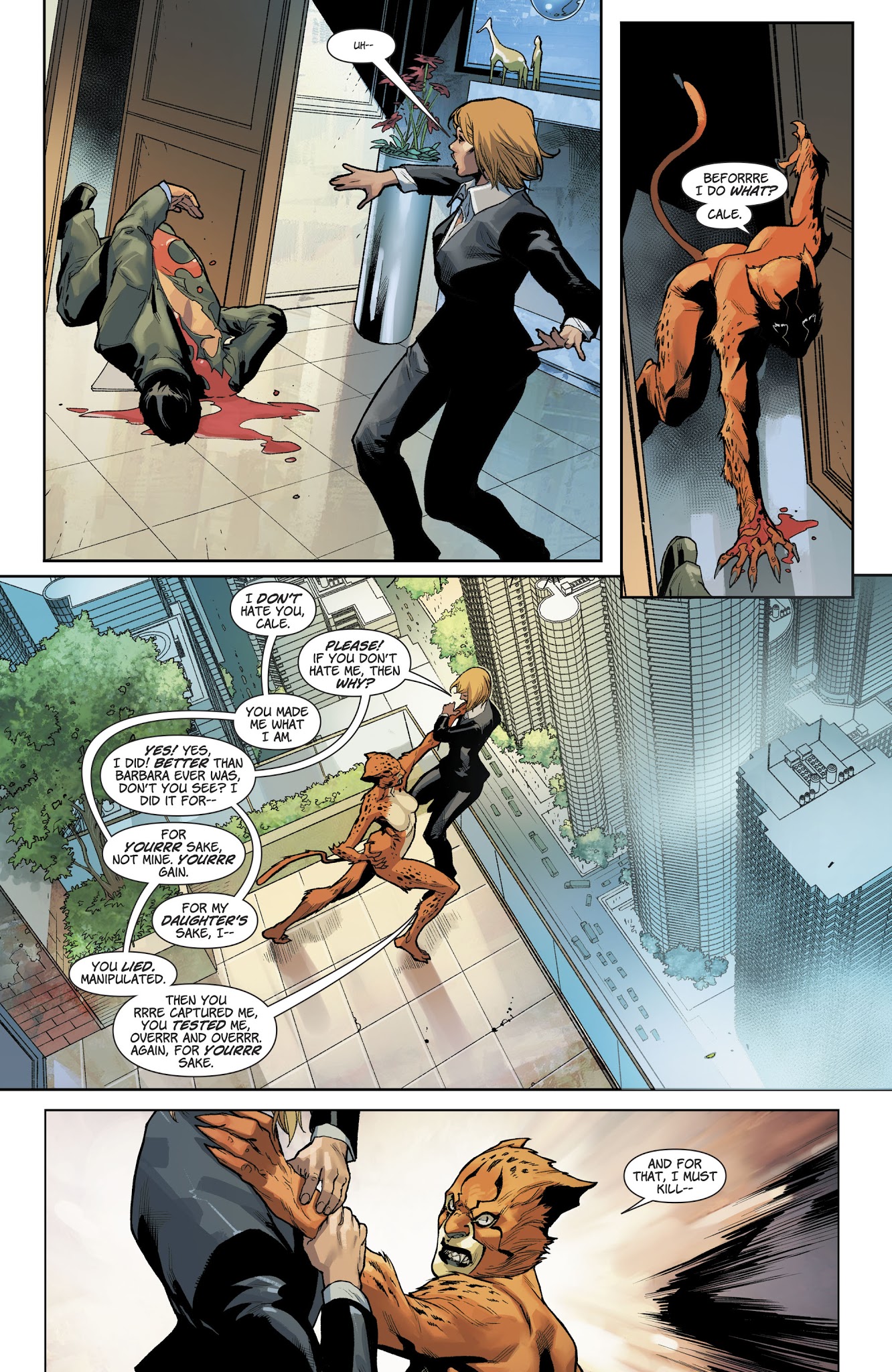 Read online Wonder Woman (2016) comic -  Issue #46 - 12