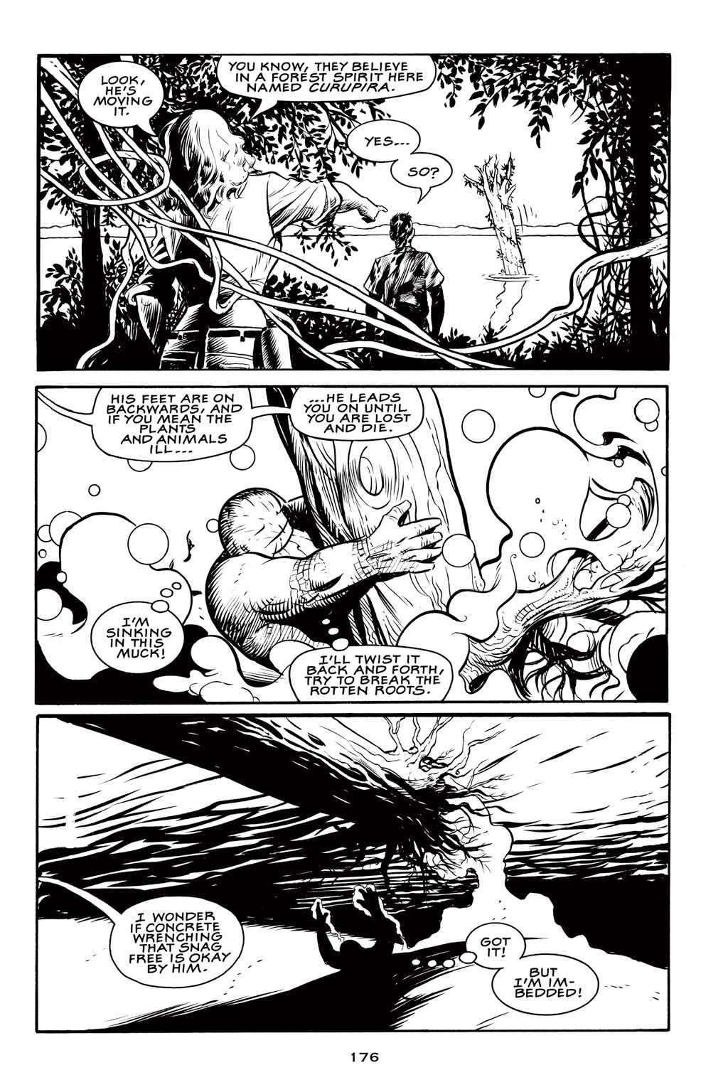 Read online Concrete (2005) comic -  Issue # TPB 5 - 171