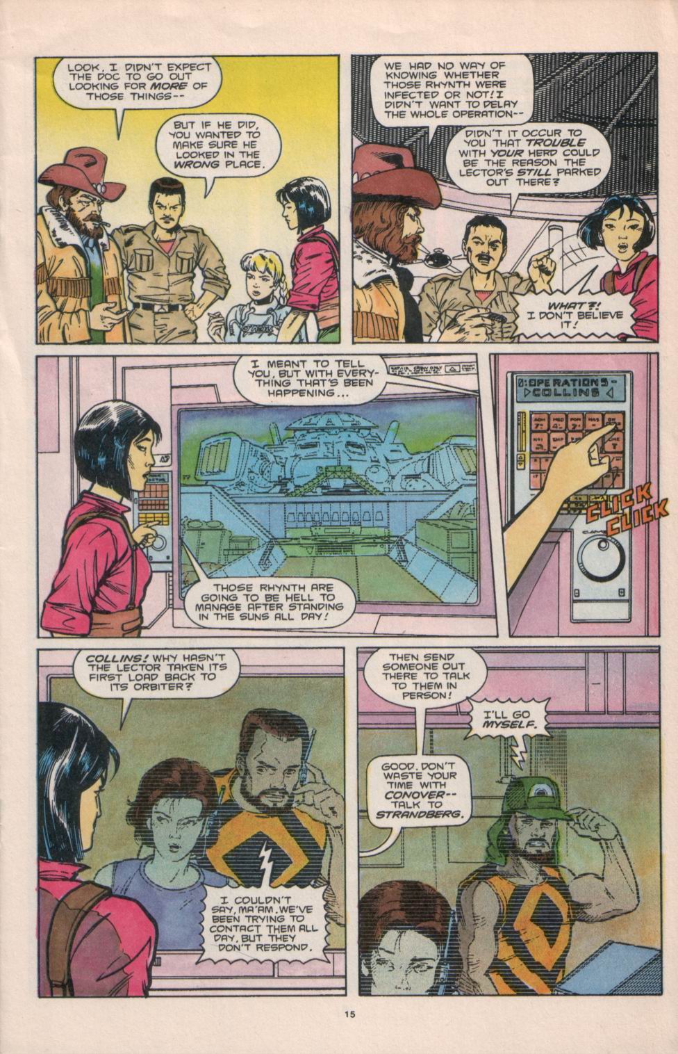 Read online Aliens vs. Predator comic -  Issue #2 - 17