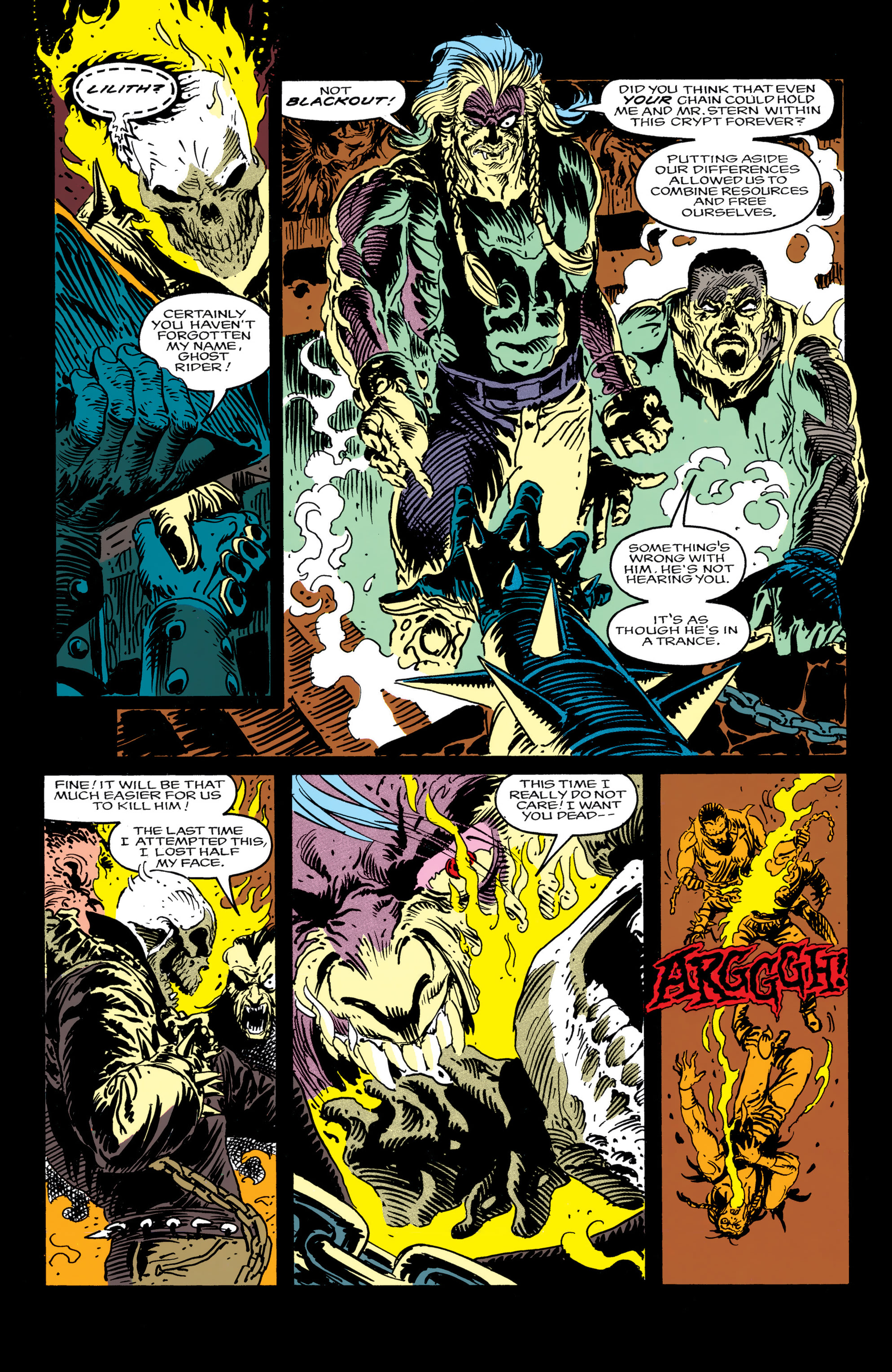 Read online Spirits of Vengeance: Rise of the Midnight Sons comic -  Issue # TPB (Part 1) - 20