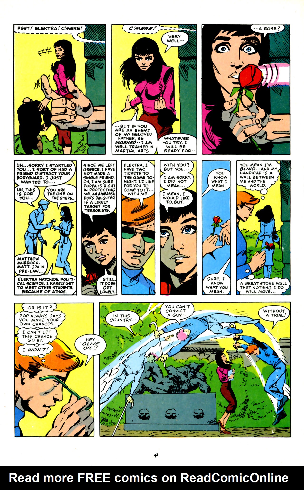 Read online Elektra Megazine comic -  Issue #1 - 5