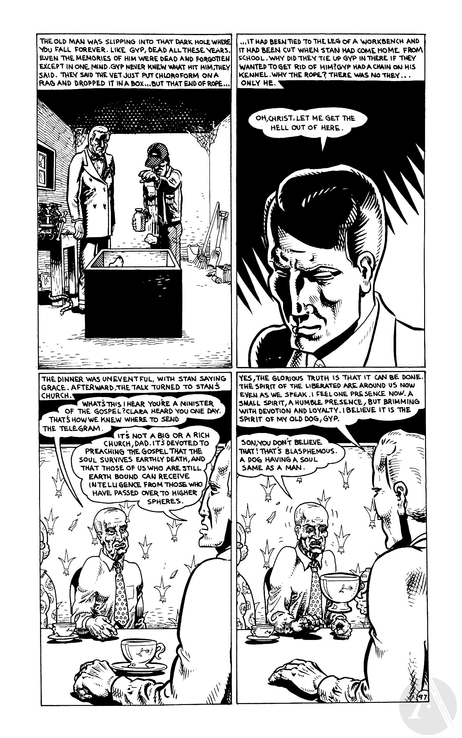 Read online Nightmare Alley comic -  Issue # TPB - 104