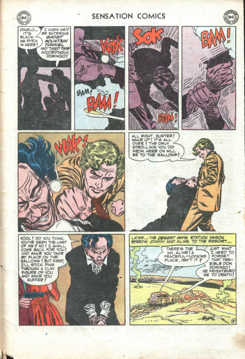 Read online Sensation (Mystery) Comics comic -  Issue #109 - 29