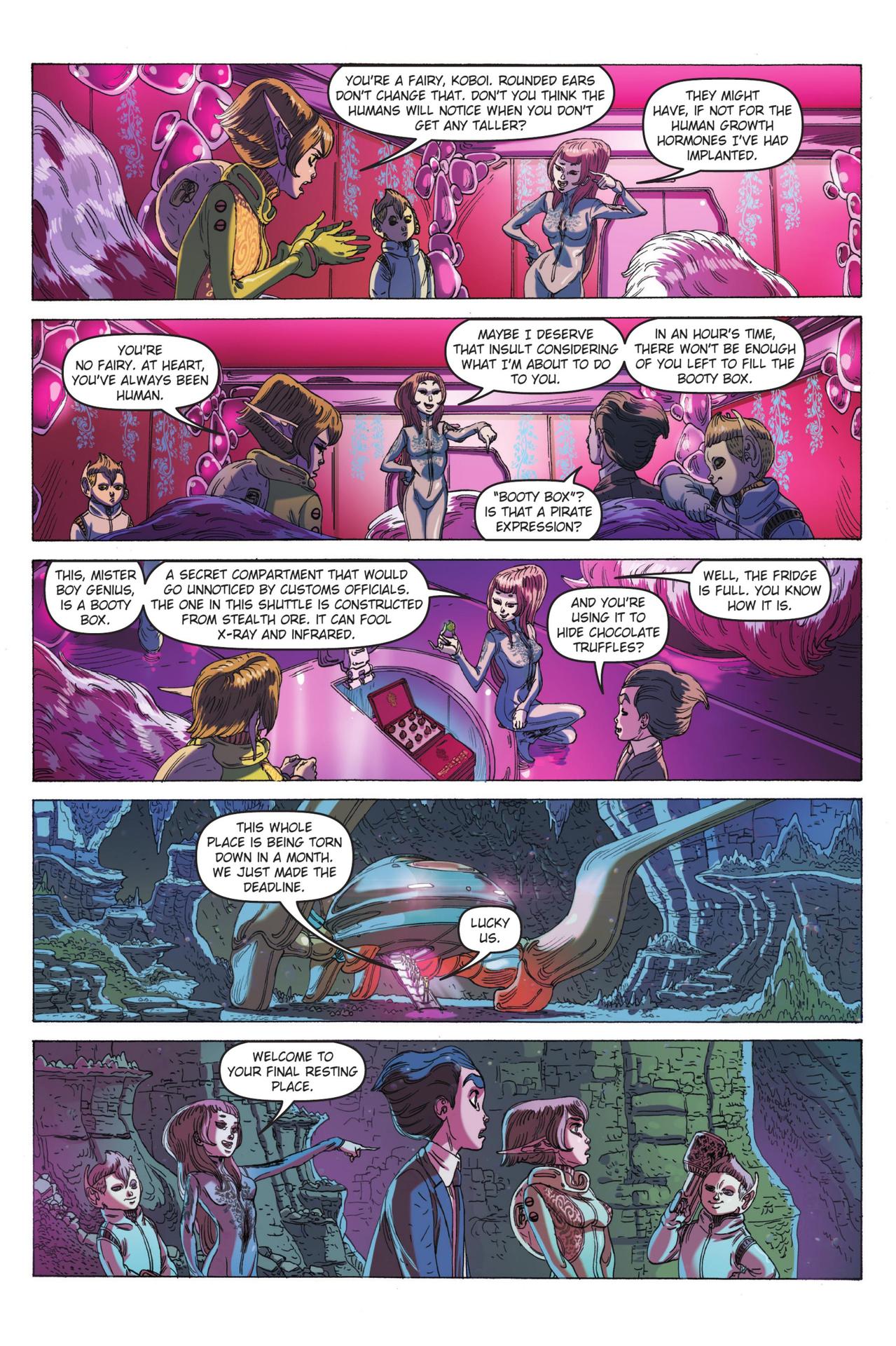 Read online Artemis Fowl: The Opal Deception comic -  Issue # TPB - 57