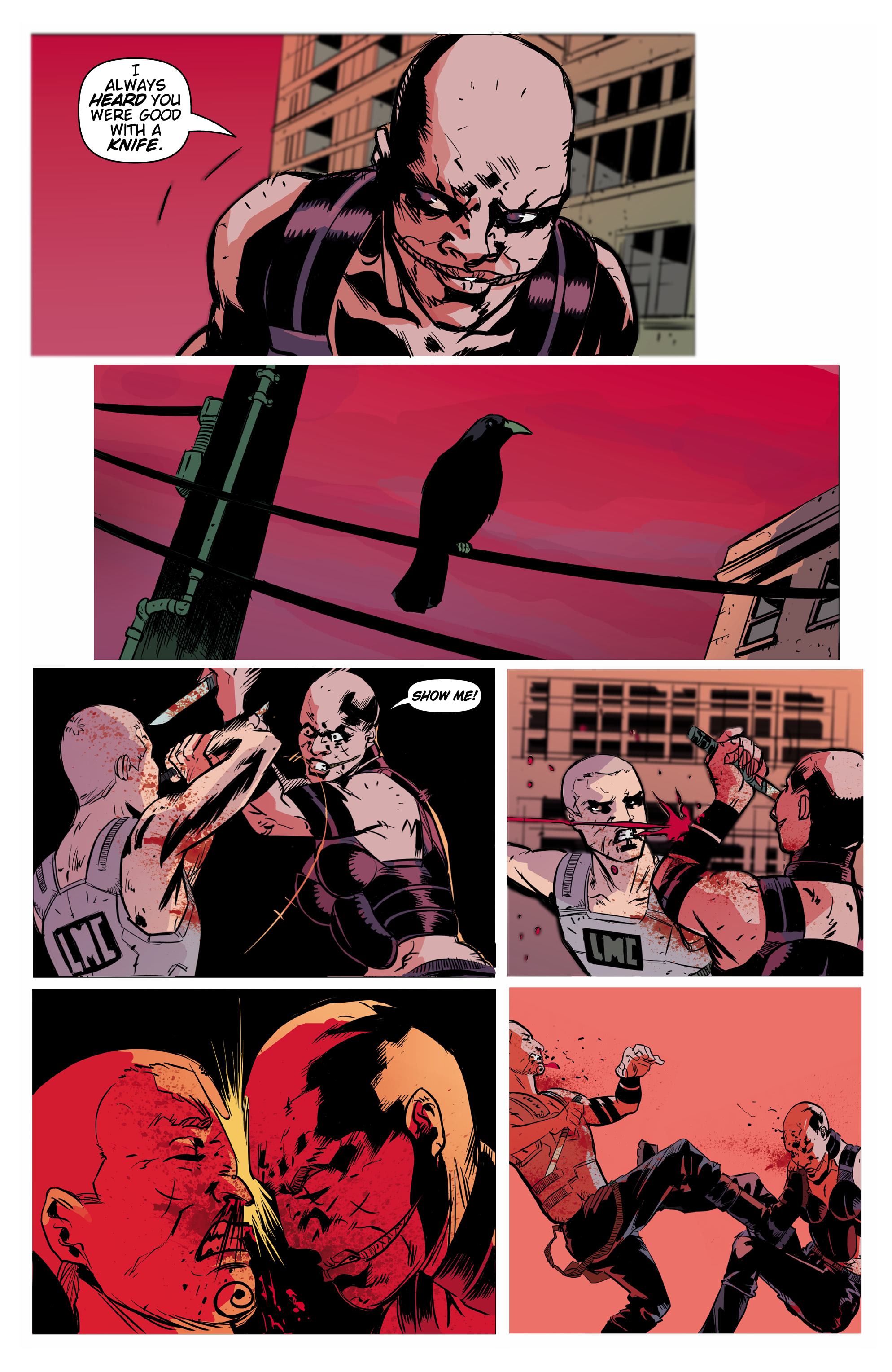 Read online Almighty comic -  Issue #5 - 9