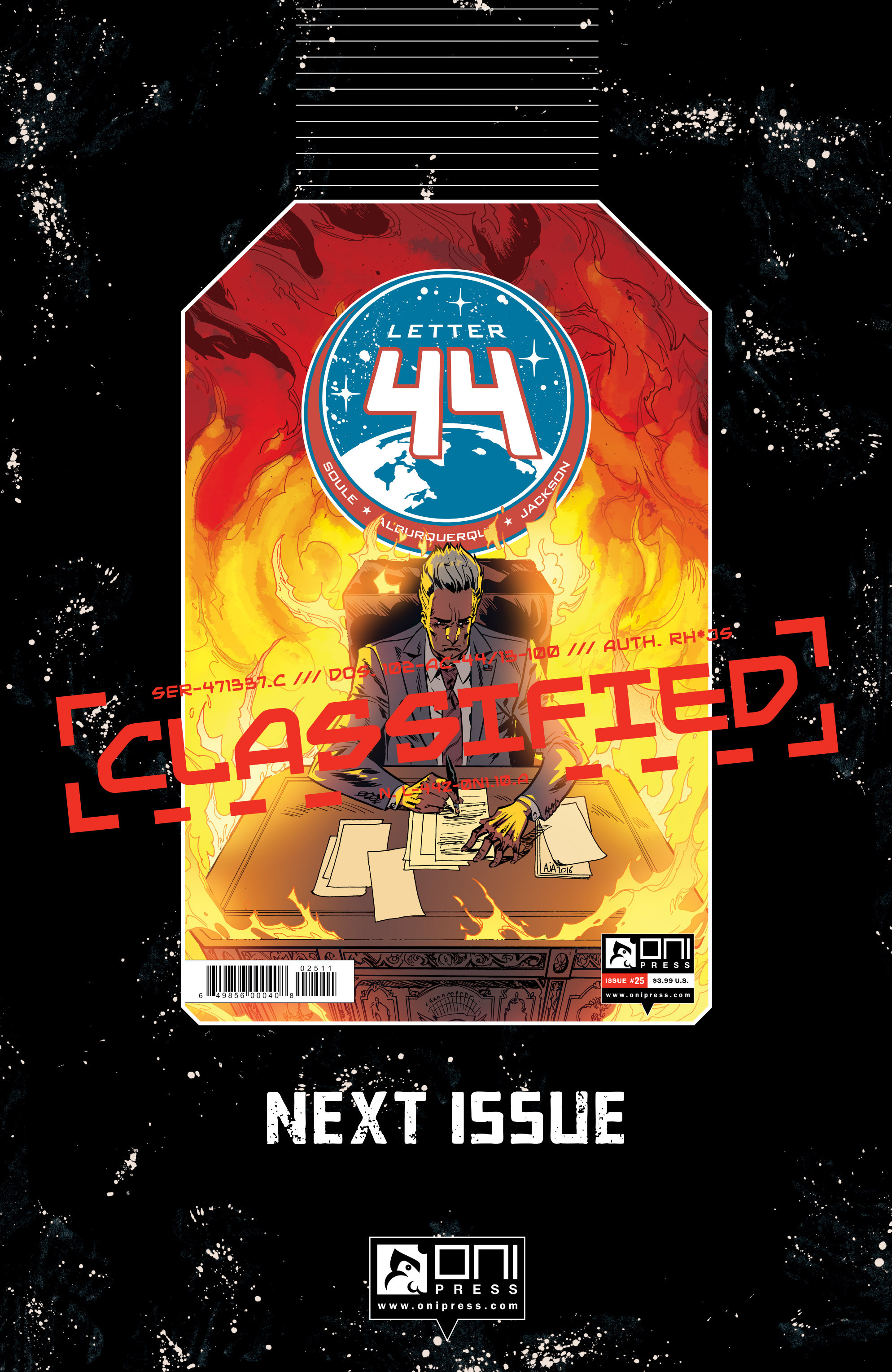 Read online Letter 44 comic -  Issue #24 - 24