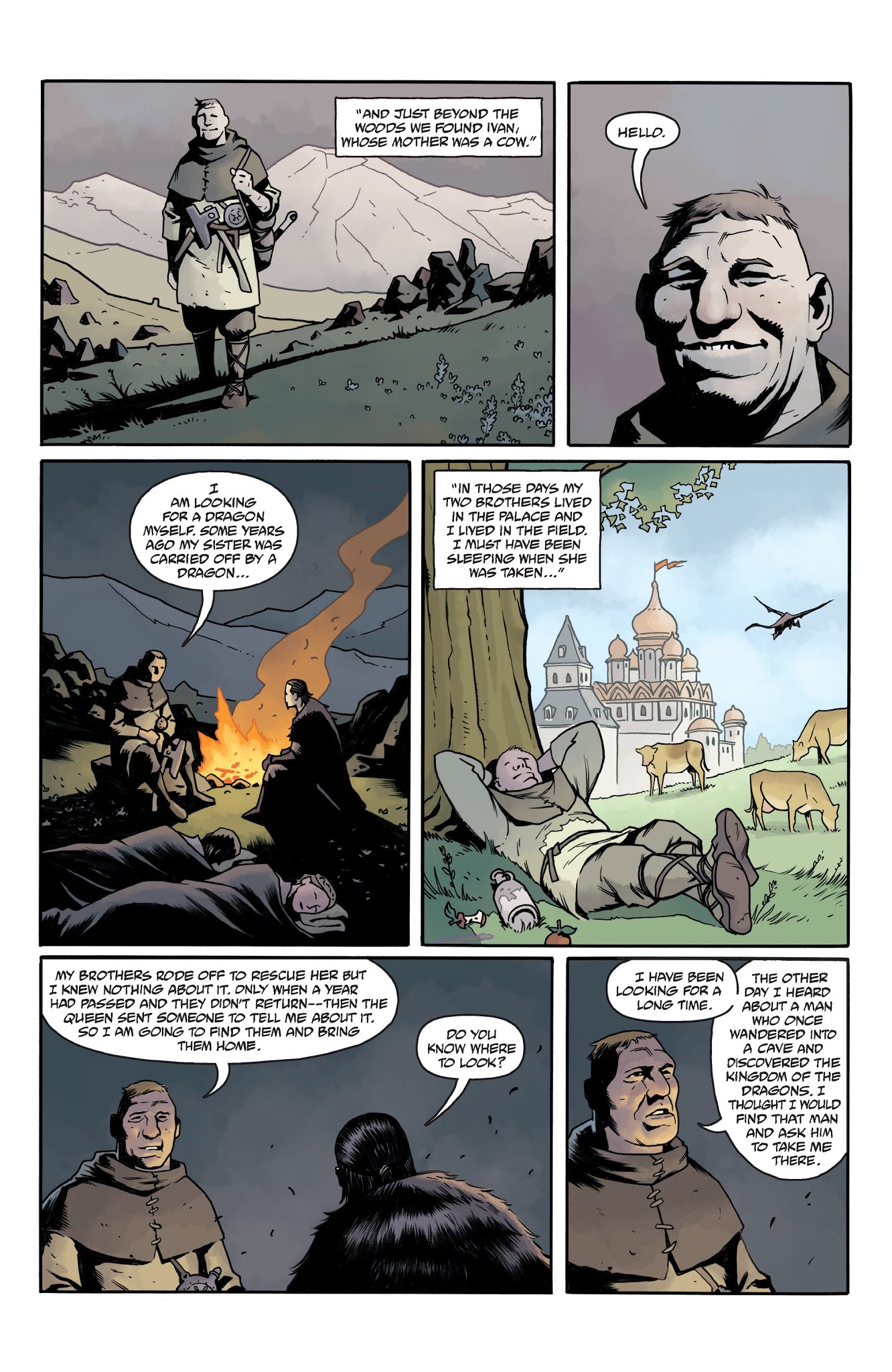 Read online Koshchei the Deathless comic -  Issue # _TPB (Part 1) - 39