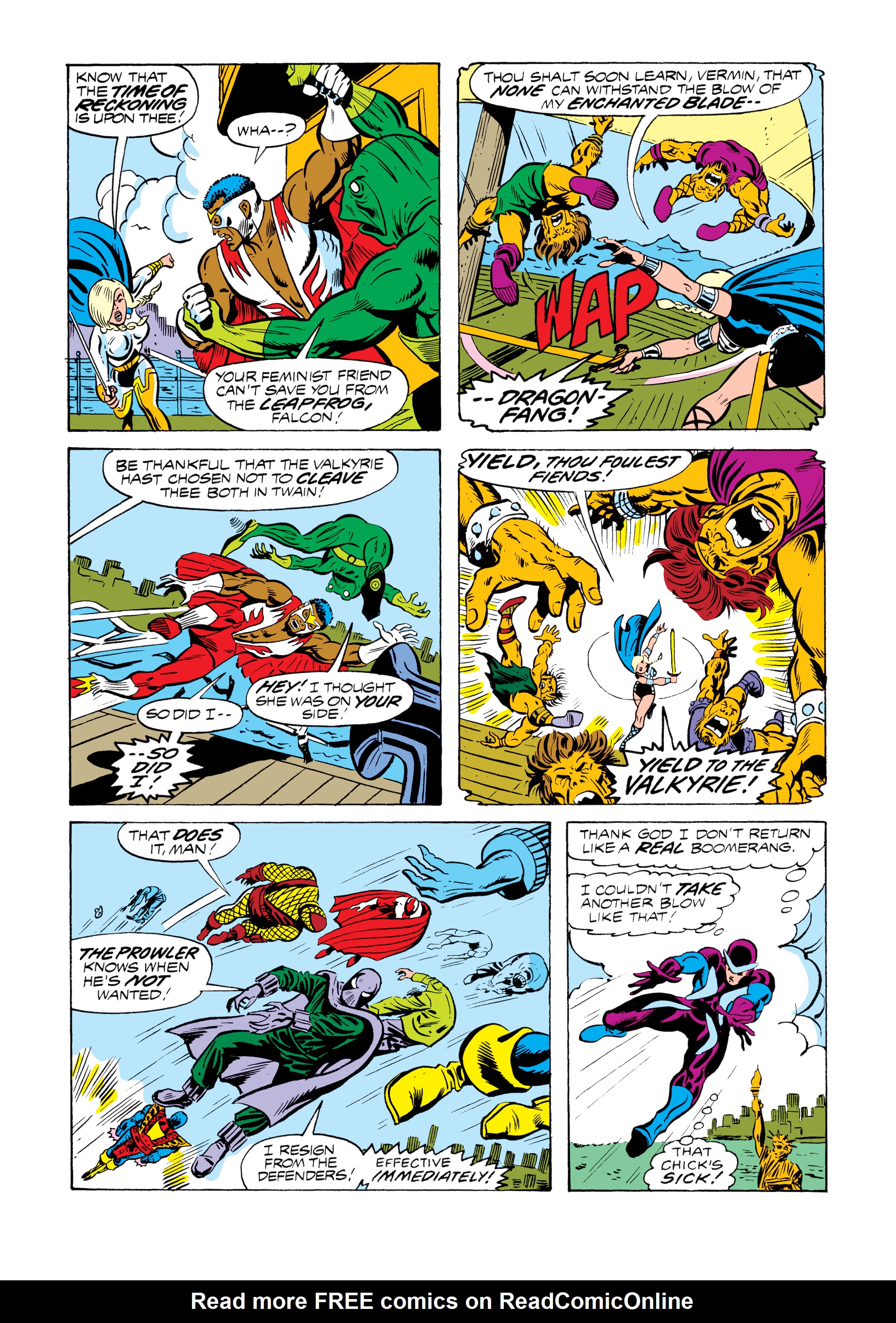 Read online Marvel Masterworks: The Defenders comic -  Issue # TPB 7 (Part 2) - 29