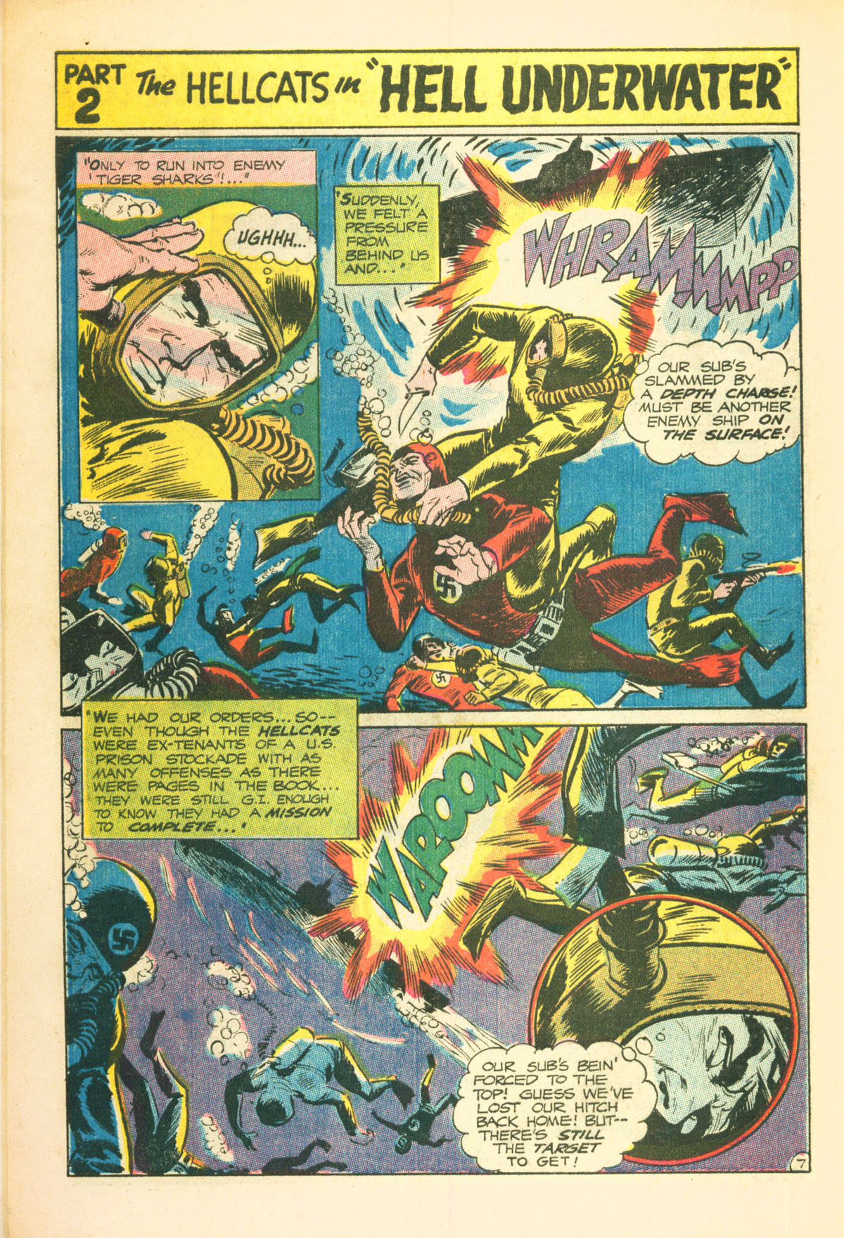 Read online Our Fighting Forces comic -  Issue #118 - 10